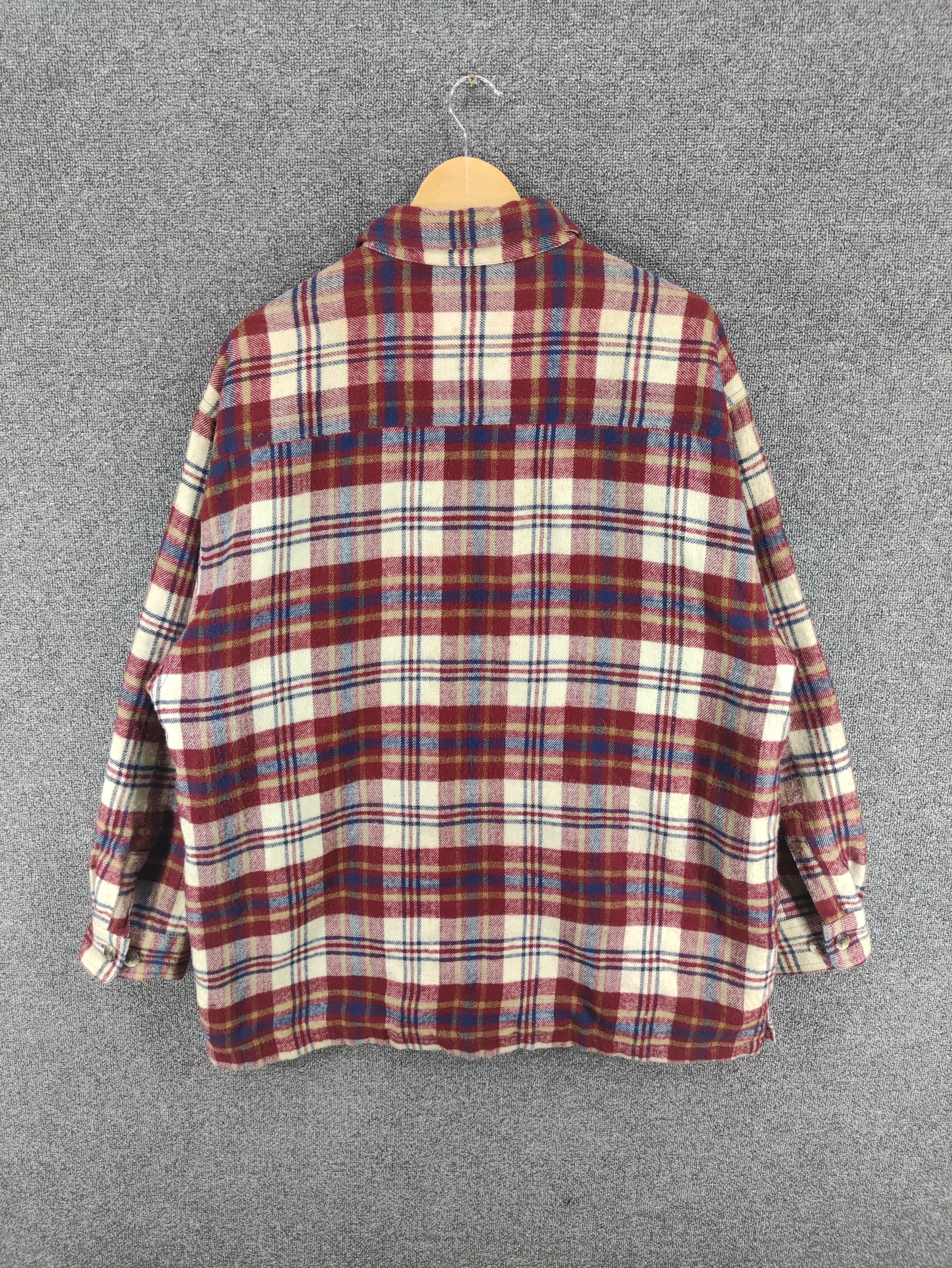 Gents Vintage Gents Jacket Flannel Button Up Size US XL / EU 56 / 4 - 6 Thumbnail