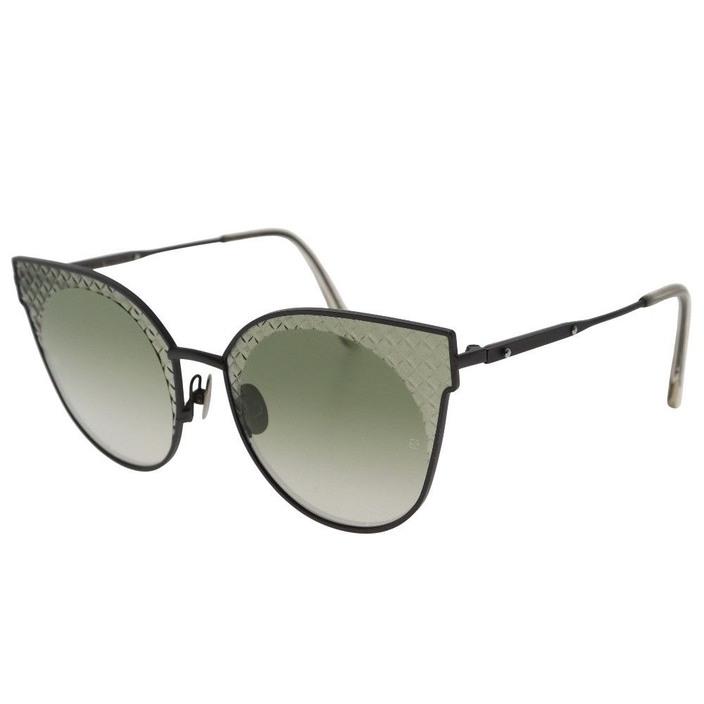 Bottega Veneta Bottega Veneta Bottega Veneta Intrecciato Sunglasses Metal Sunglasses DUTY FREE for USA Size ONE SIZE - 1 Thumbnail