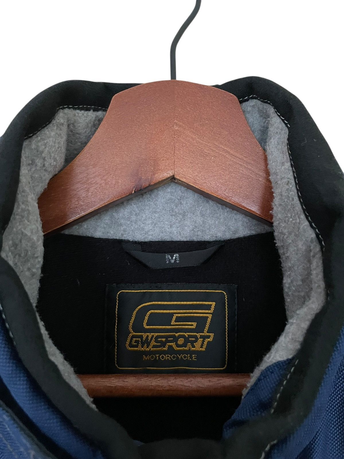Vintage Vintage Brand Gw Sport Goldwin Motorcycle Jacket 1990s Size US M / EU 48-50 / 2 - 12 Thumbnail