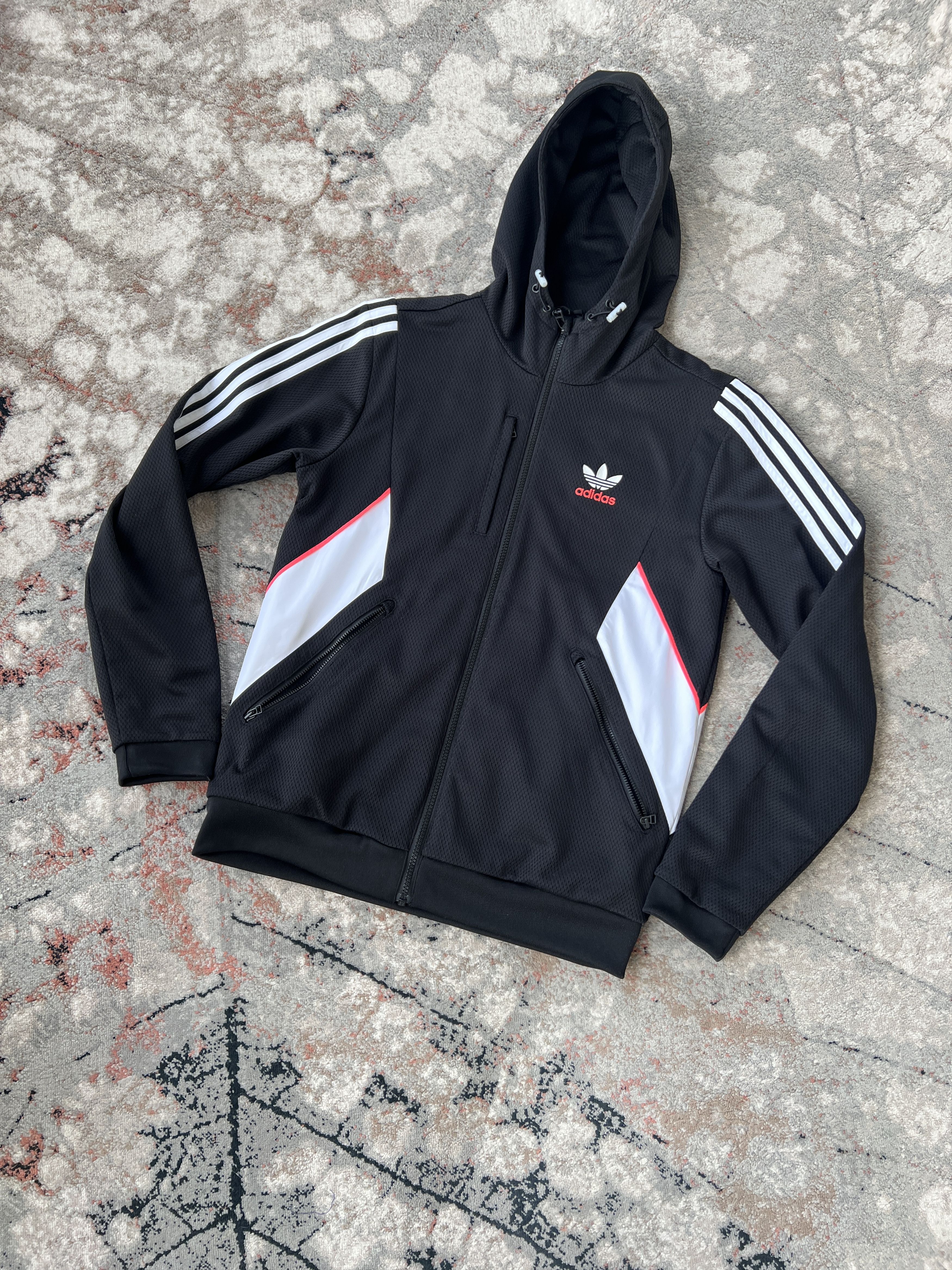 Adidas Adidas Originals Zip Hoodie Size US S / EU 44-46 / 1 - 1 Thumbnail
