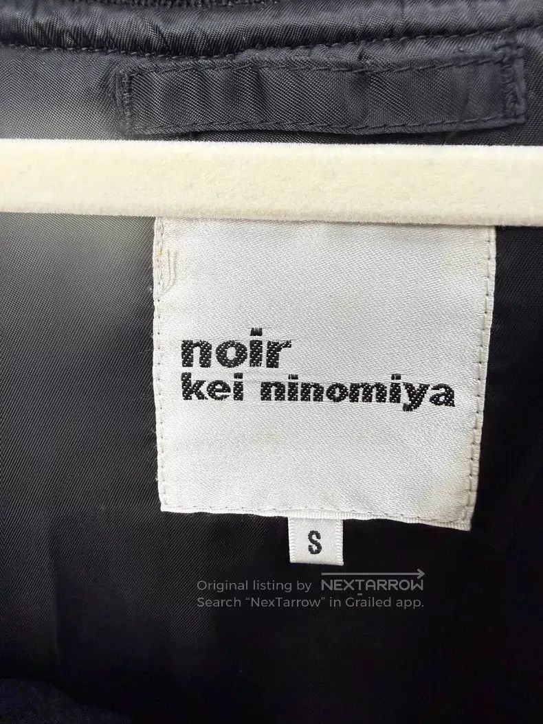 Noir Kei Ninomiya NOIR KEI NINOMIYA fur collar jacket short style| Size S / US 4 / IT 40 - 5 Thumbnail