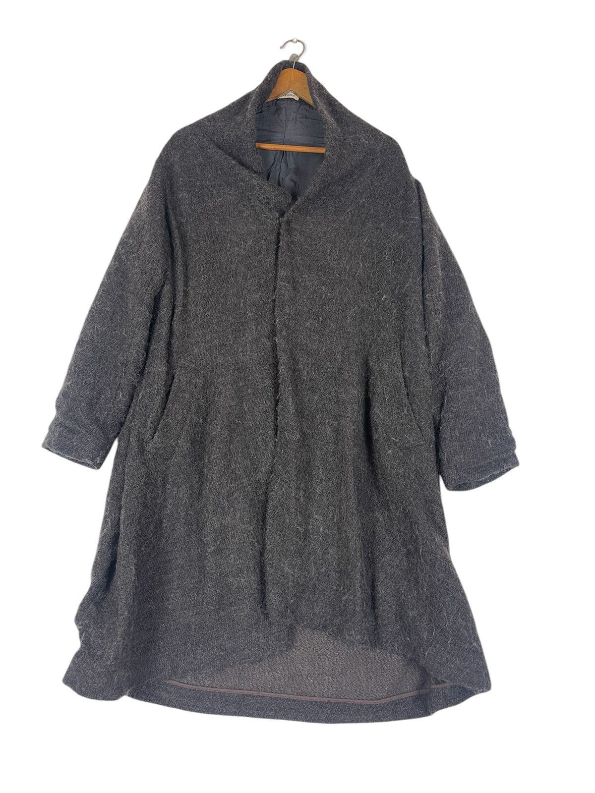 Issey Miyake PLANTATION BY ISSEY MIYAKE SNAP BUTTON JACKET Size US M / EU 48-50 / 2 - 1 Thumbnail