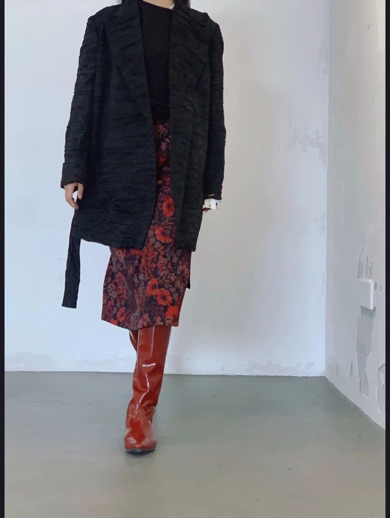 Dries Van Noten dries van noten black jacket 2502-Nextarrow Size US M / EU 48-50 / 2 - 8 Thumbnail