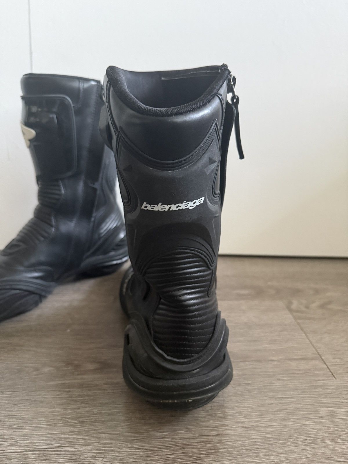 Balenciaga Balenciaga Tyrex Biker boots 43 Size US 10.5 / EU 43-44 - 10 Thumbnail