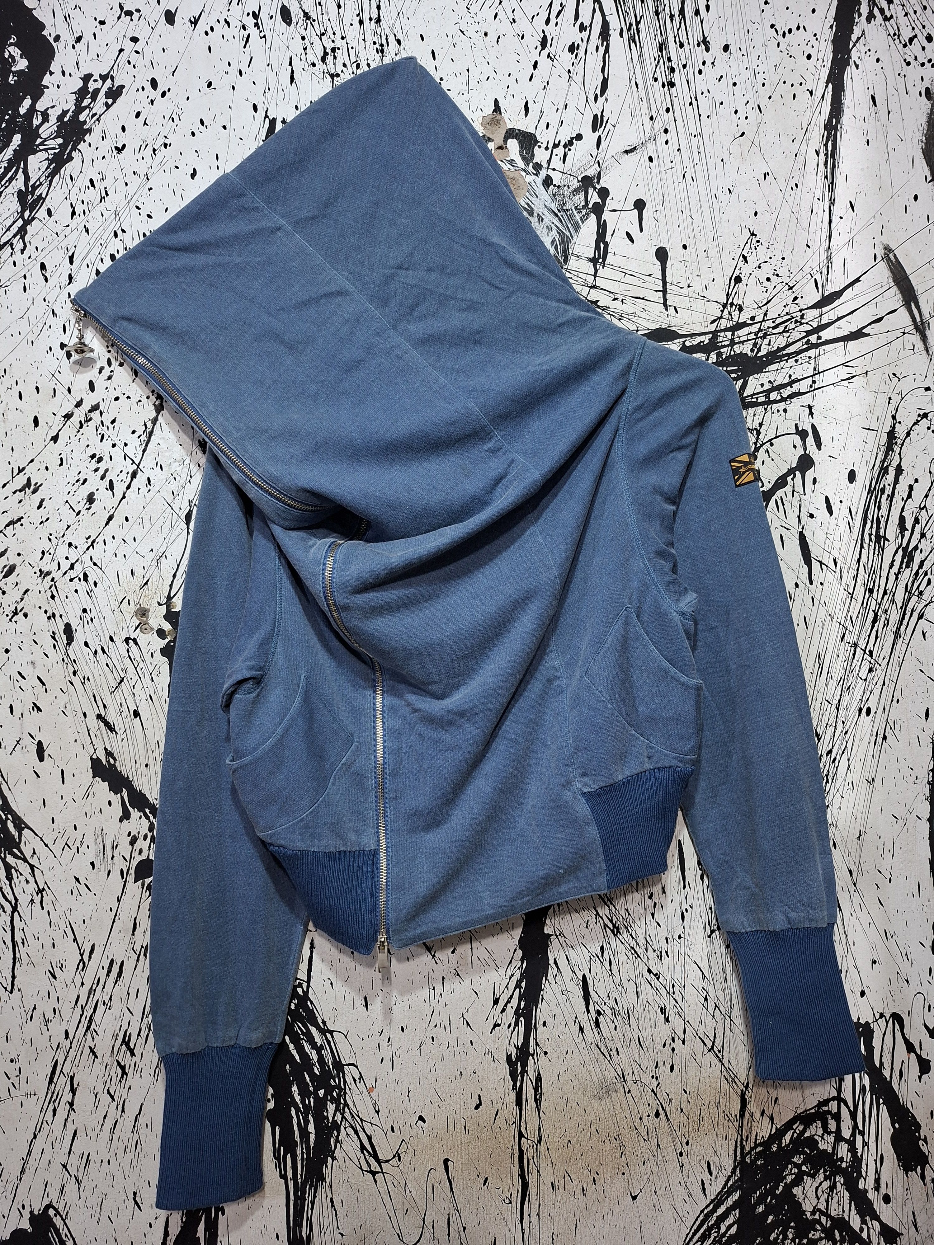 Vivienne Westwood VIVIENNE WESTWOOD ANGLOMANIA SS13 3D SILVER ORB ZIP HOODIE Size M / US 6-8 / IT 42-44 - 1 Thumbnail