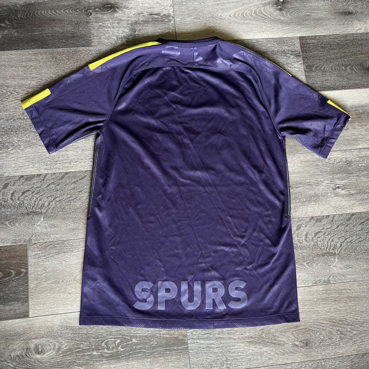 Nike × Vintage Nike Tottenham 2017-18 Third Authentic Match Soccer Jersey Size US M / EU 48-50 / 2 - 2 Thumbnail