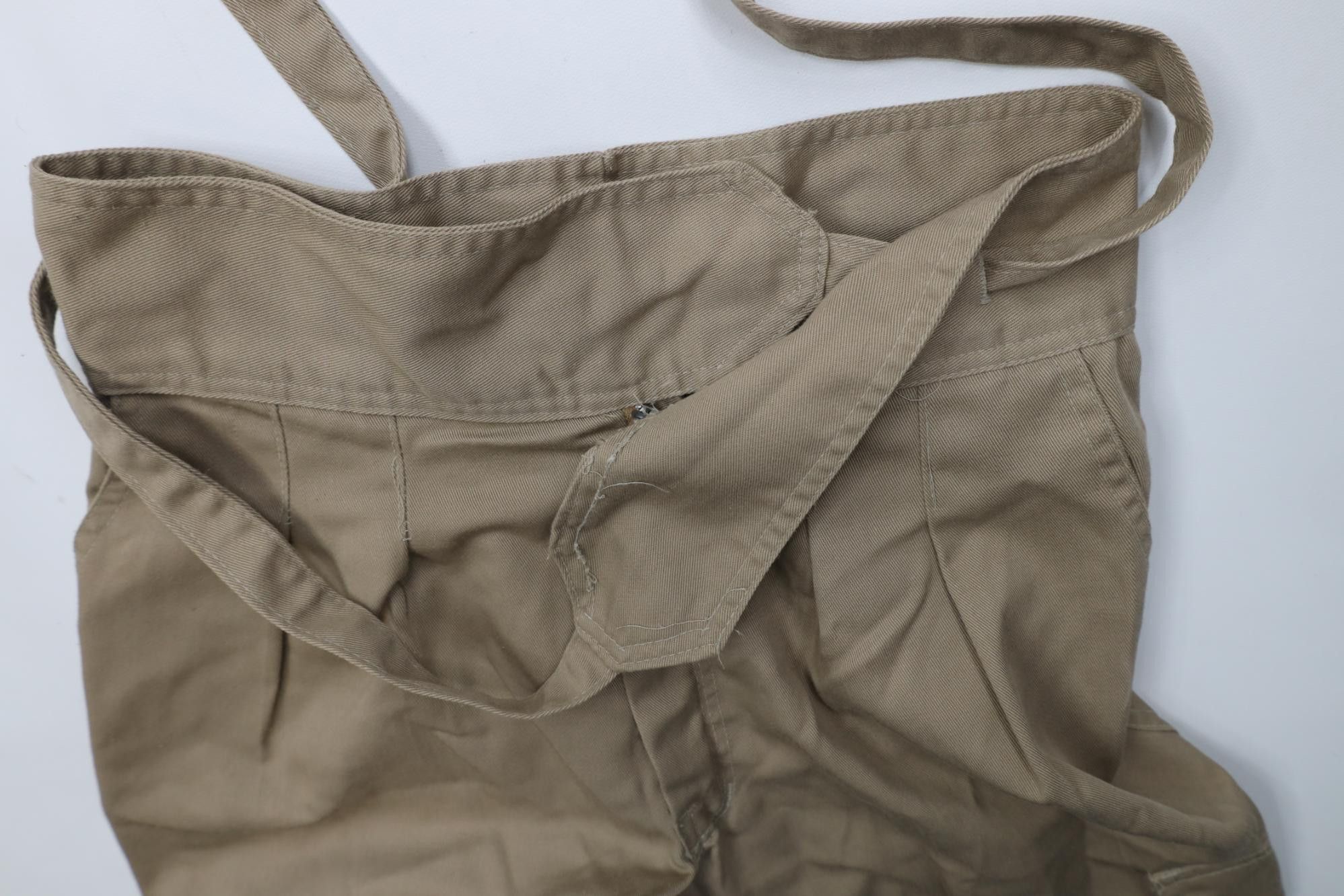 Vintage Vintage 70s Streetwear Safari Bush Wide Leg Cargo Pants USA Size US 30 / EU 46 - 12 Thumbnail