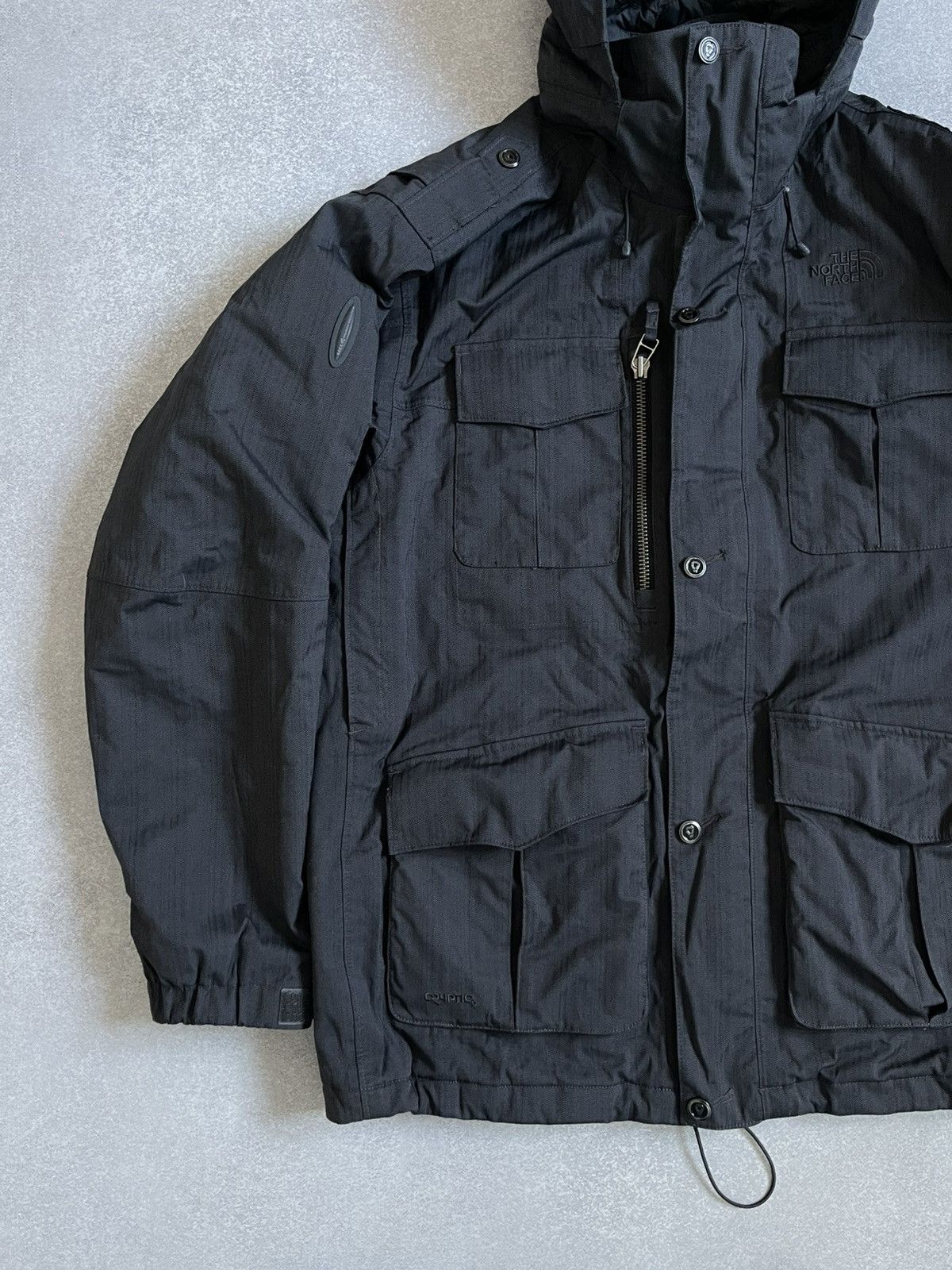 The North Face The North Face Cryptic HyVent Recco Ski Jacket Parka Coat Size US L / EU 52-54 / 3 - 2 Thumbnail