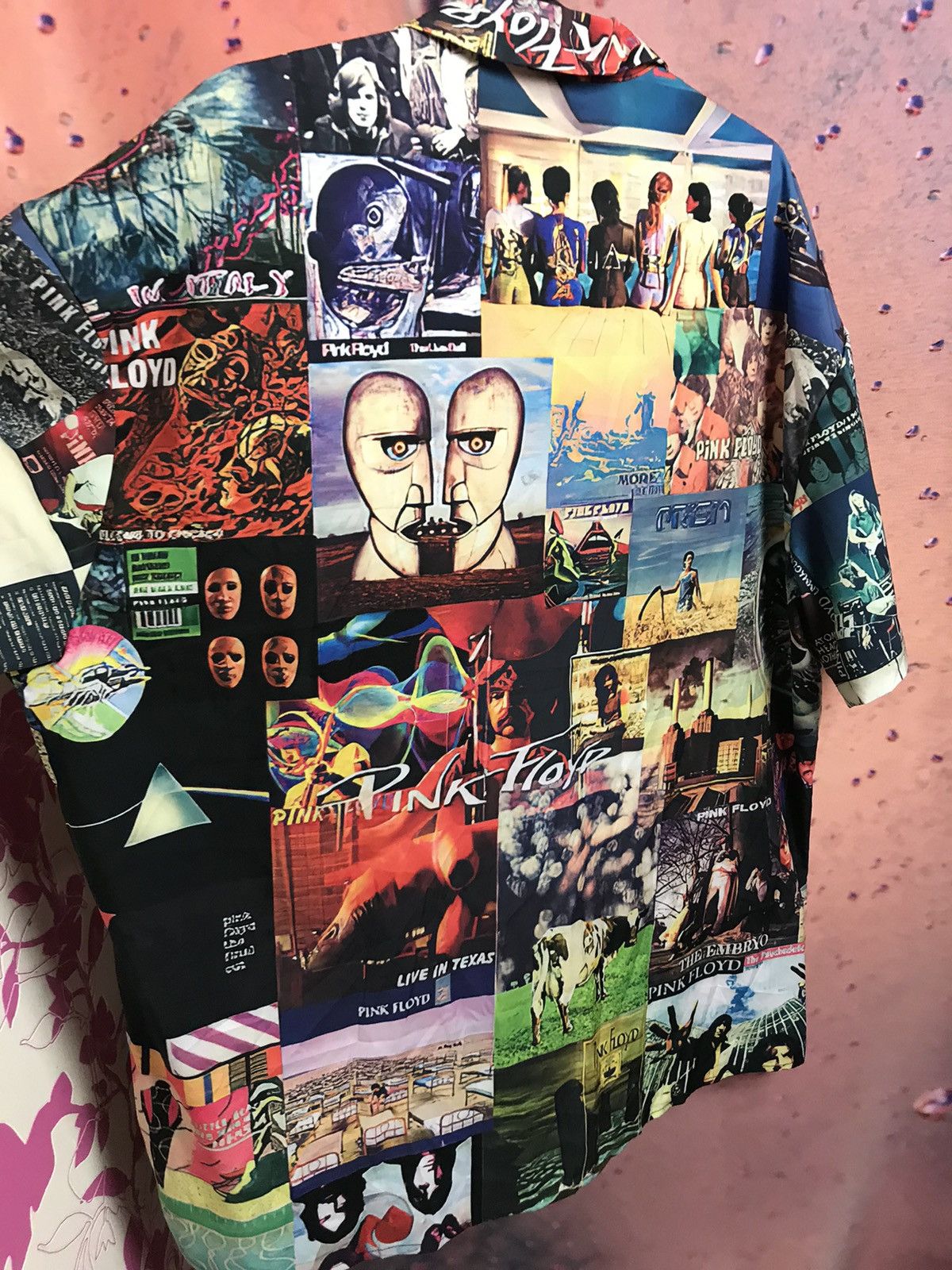 Vintage Vintage Pink Floyd crazy band shirt Size US XXL / EU 58 / 5 - 4 Thumbnail