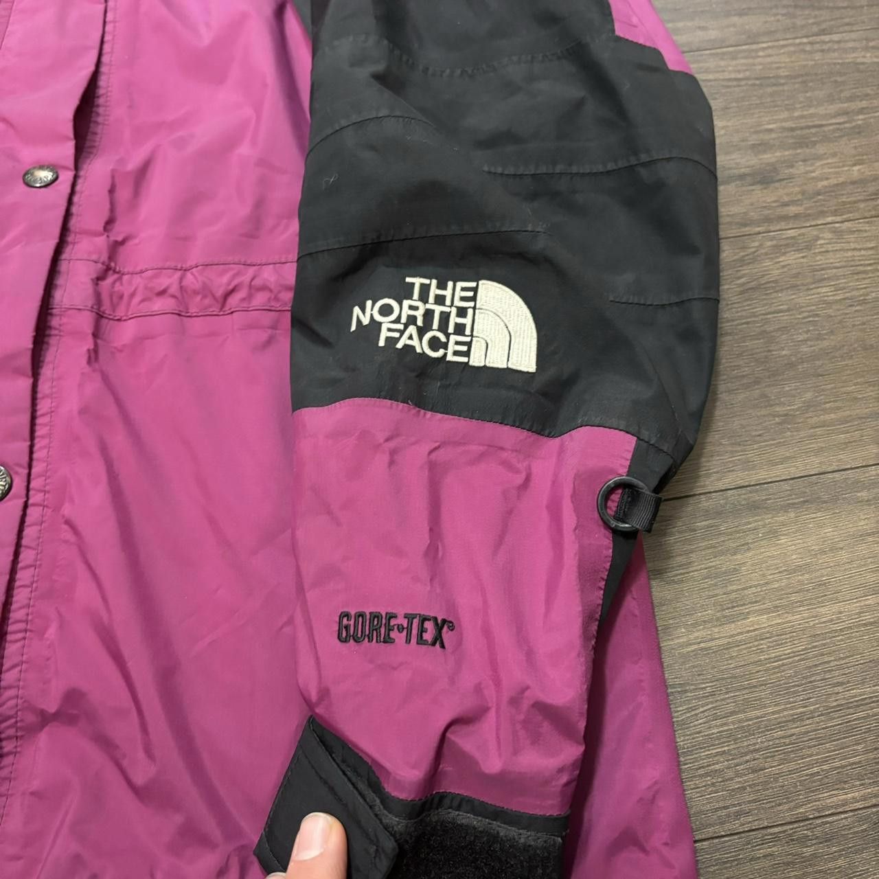 The North Face Vintage the north face goretex windbreaker jacket 00s S Size S / US 4 / IT 40 - 5 Thumbnail