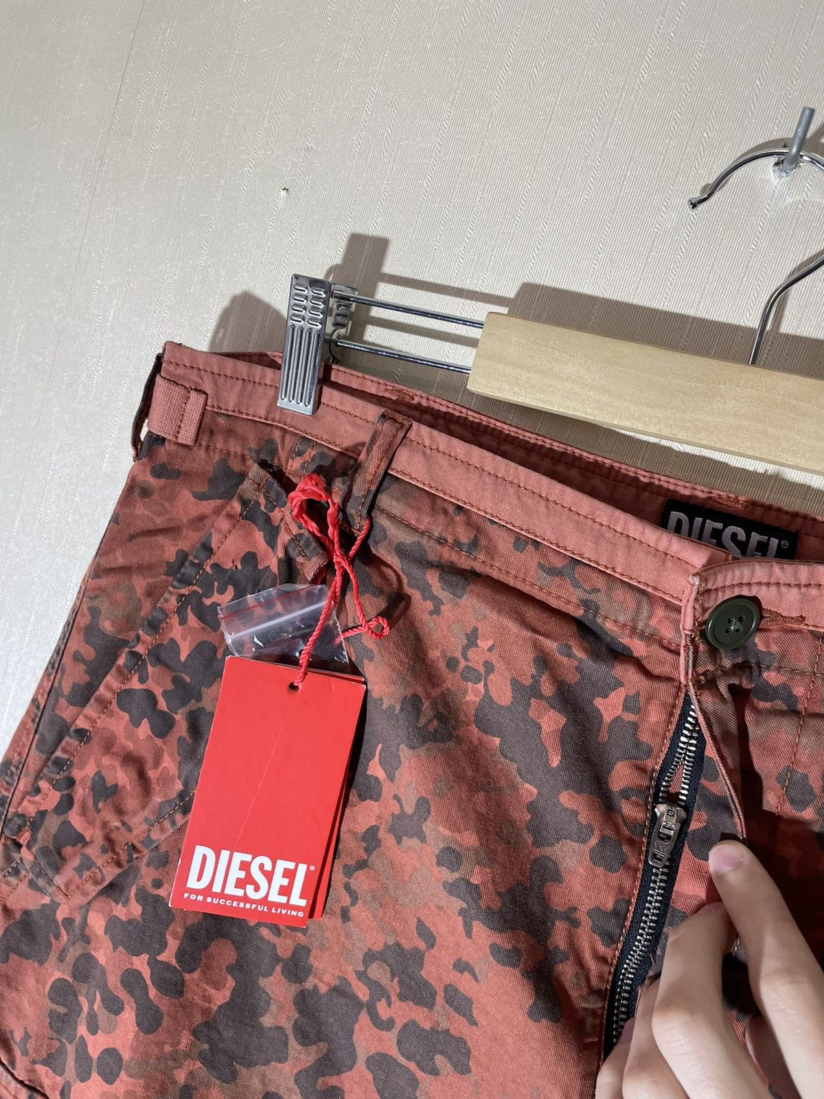 Diesel Diesel P- ATLAN - PAT multipocket cargo pants Size US 32 / EU 48 - 8 Thumbnail