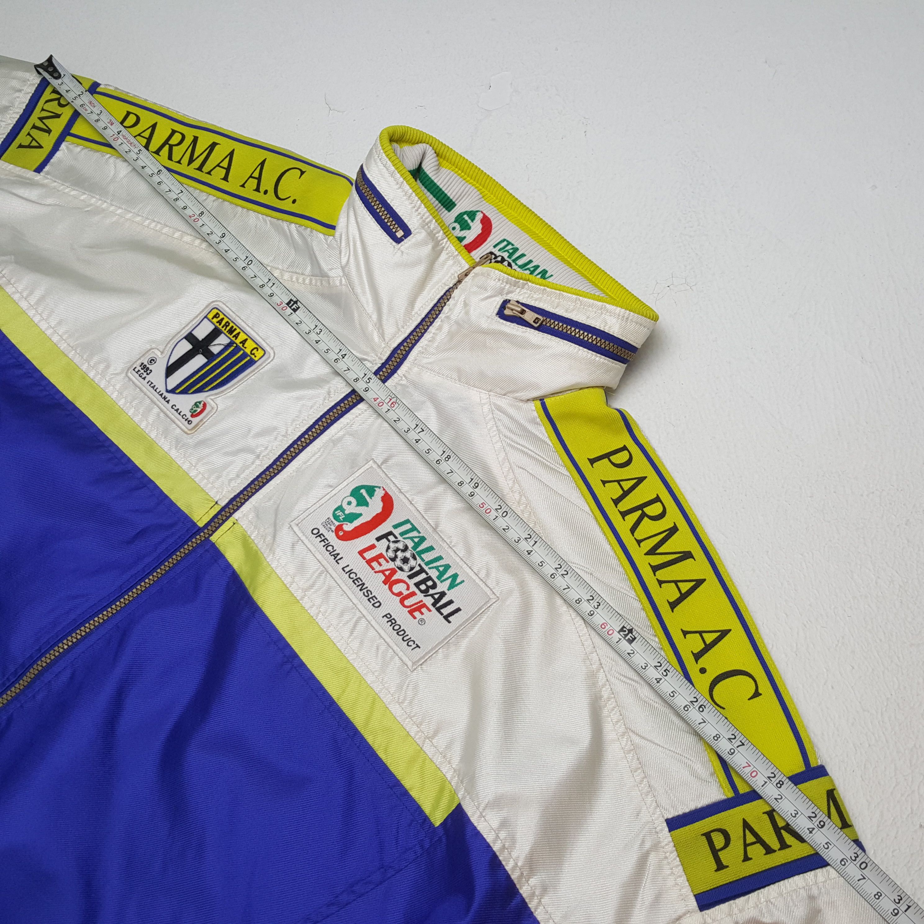 Vintage PARMA ITALIAN LEAGUE Football Club Jacket Size US L / EU 52-54 / 3 - 5 Thumbnail