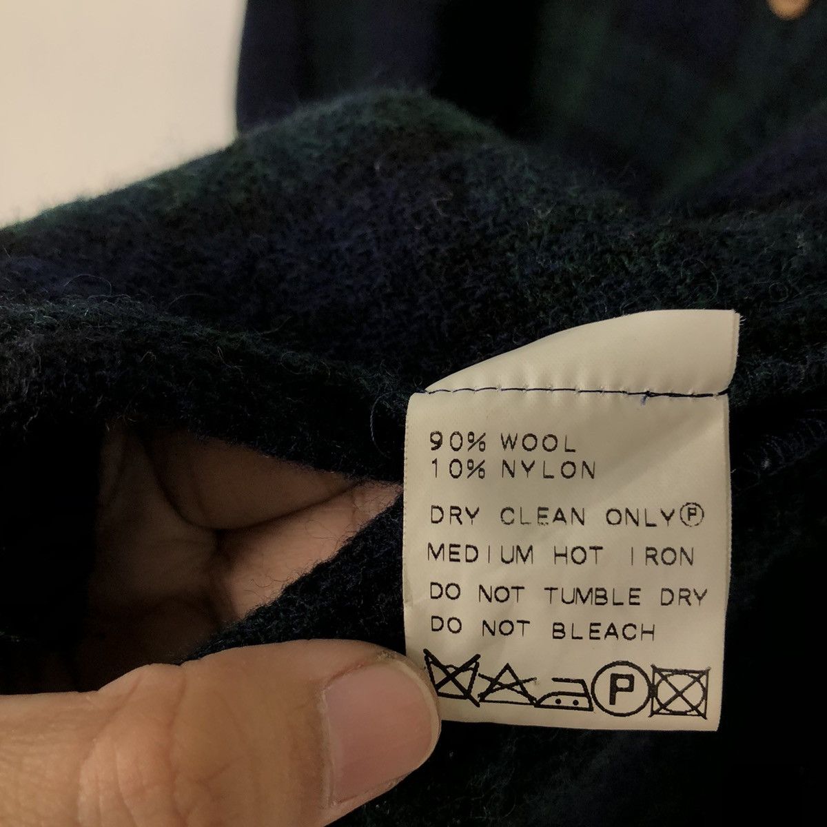 Issey Miyake FLANNEL JACKET TARTAN DESIGN JOURNAL STANDARD ISSEY MIYAKE Size US M / EU 48-50 / 2 - 13 Thumbnail