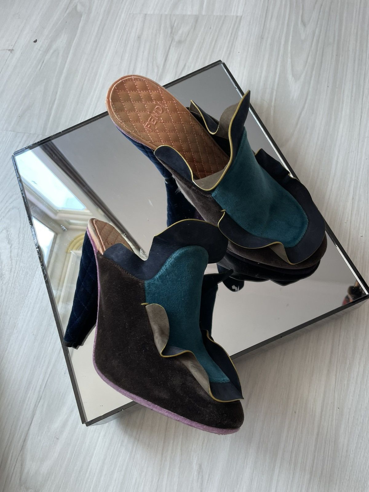 Fendi Fendi heels Size US 9.5 / IT 39.5 - 9 Thumbnail