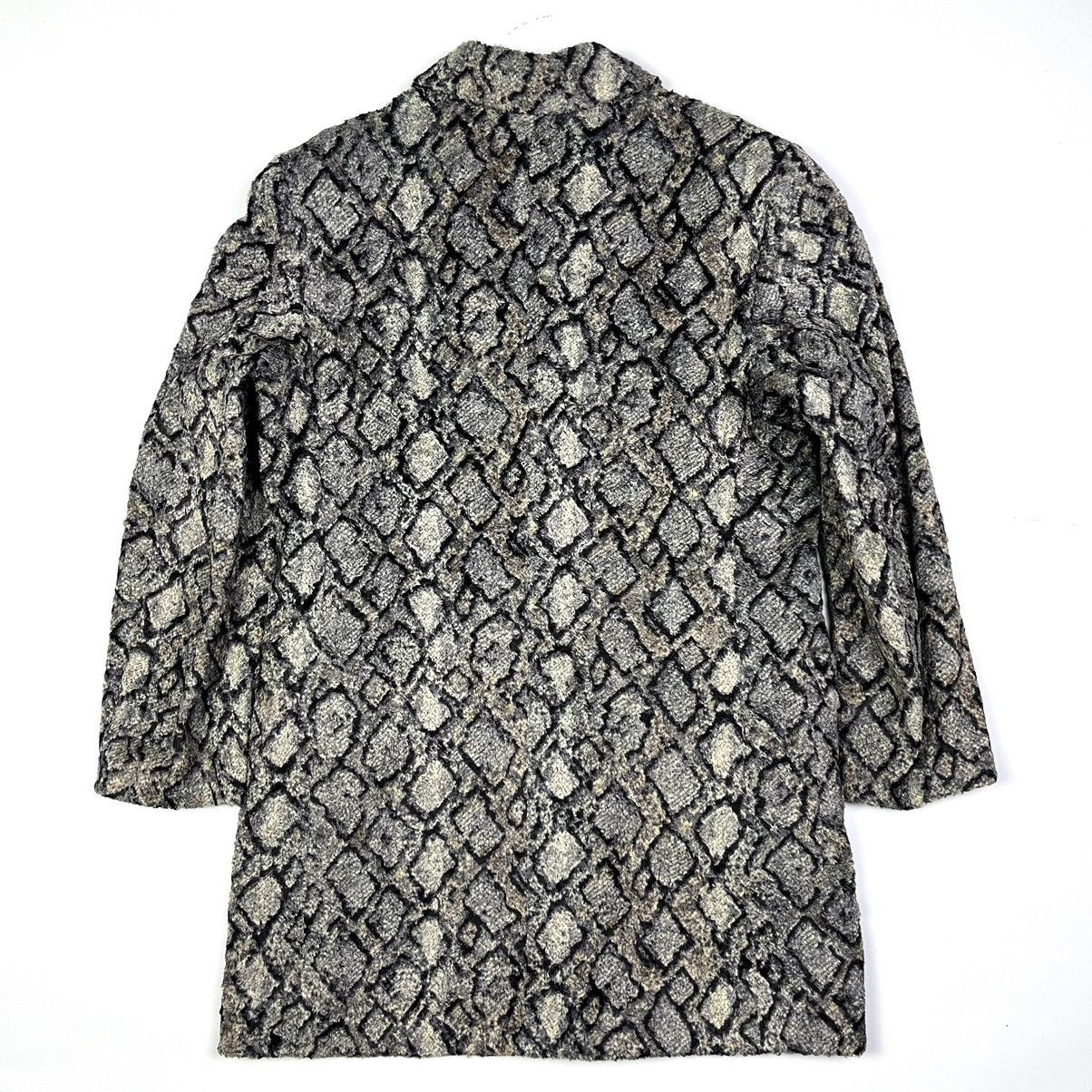 Versace Jeans Couture × Vintage Versace Jeans Couture Python Fur Coat Archival Clothing Rare Size L / US 10 / IT 46 - 6 Thumbnail