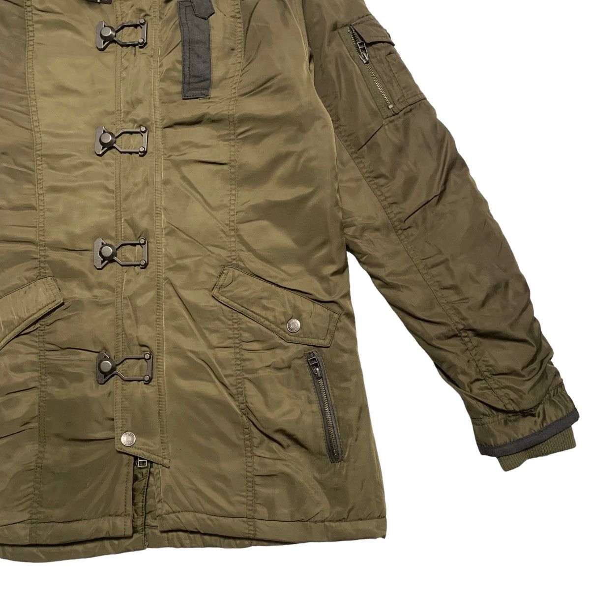 In The Attic In The Attic Hooded Parka Jacket Size US M / EU 48-50 / 2 - 3 Thumbnail
