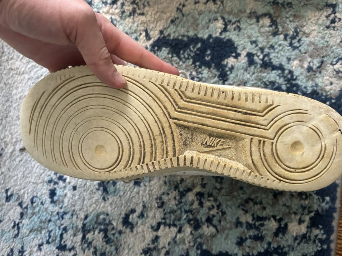 Nike Air Force 1 Low Ivory Snake Size US 12 / EU 45 - 7 Thumbnail