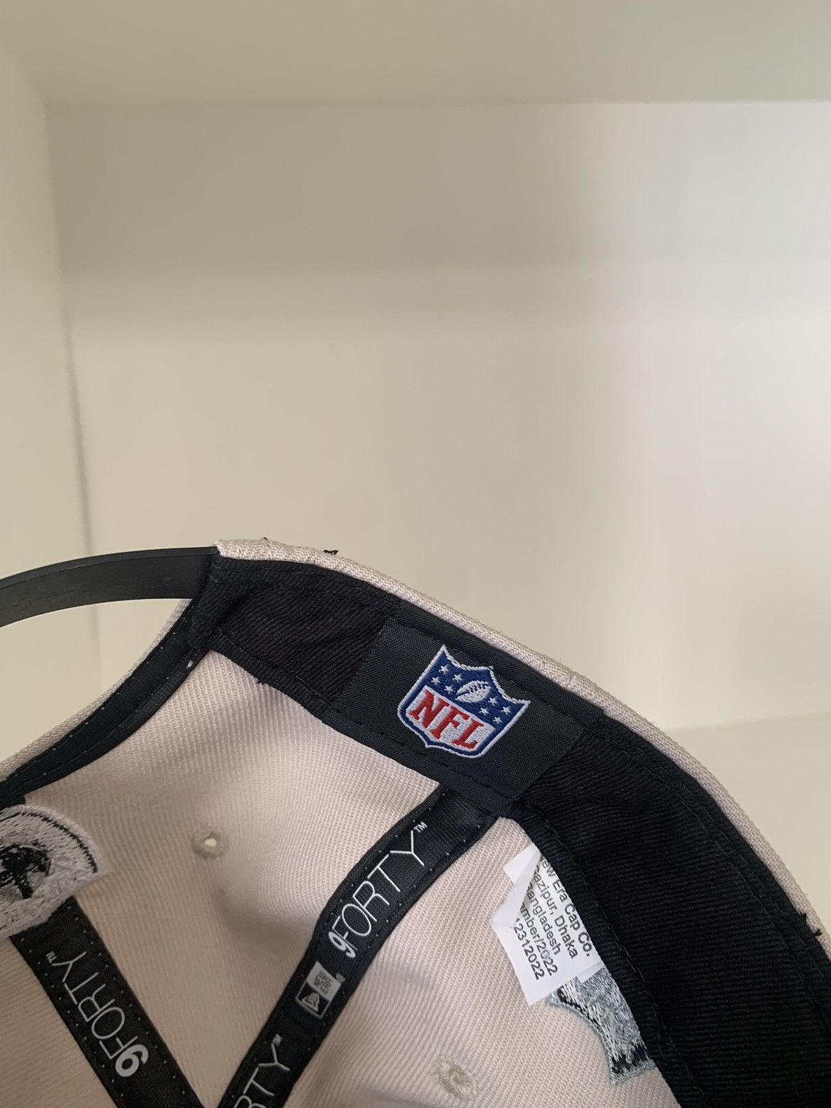NFL Raiders Las Vegas Youth Cap Hat Size ONE SIZE - 24 Thumbnail