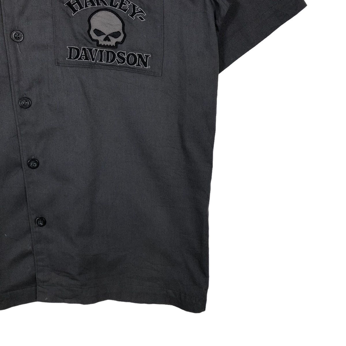 Harley Davidson VINTAGE SHIRTS HARLEY DAVIDSON SPELL OUT BIG LOGO UNIONMADE Size US M / EU 48-50 / 2 - 6 Thumbnail