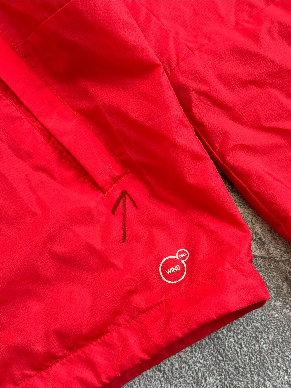 Puma Puma Arsenal 35 Mudryk jacket windbreaker light hooded zip Size US S / EU 44-46 / 1 - 9 Thumbnail