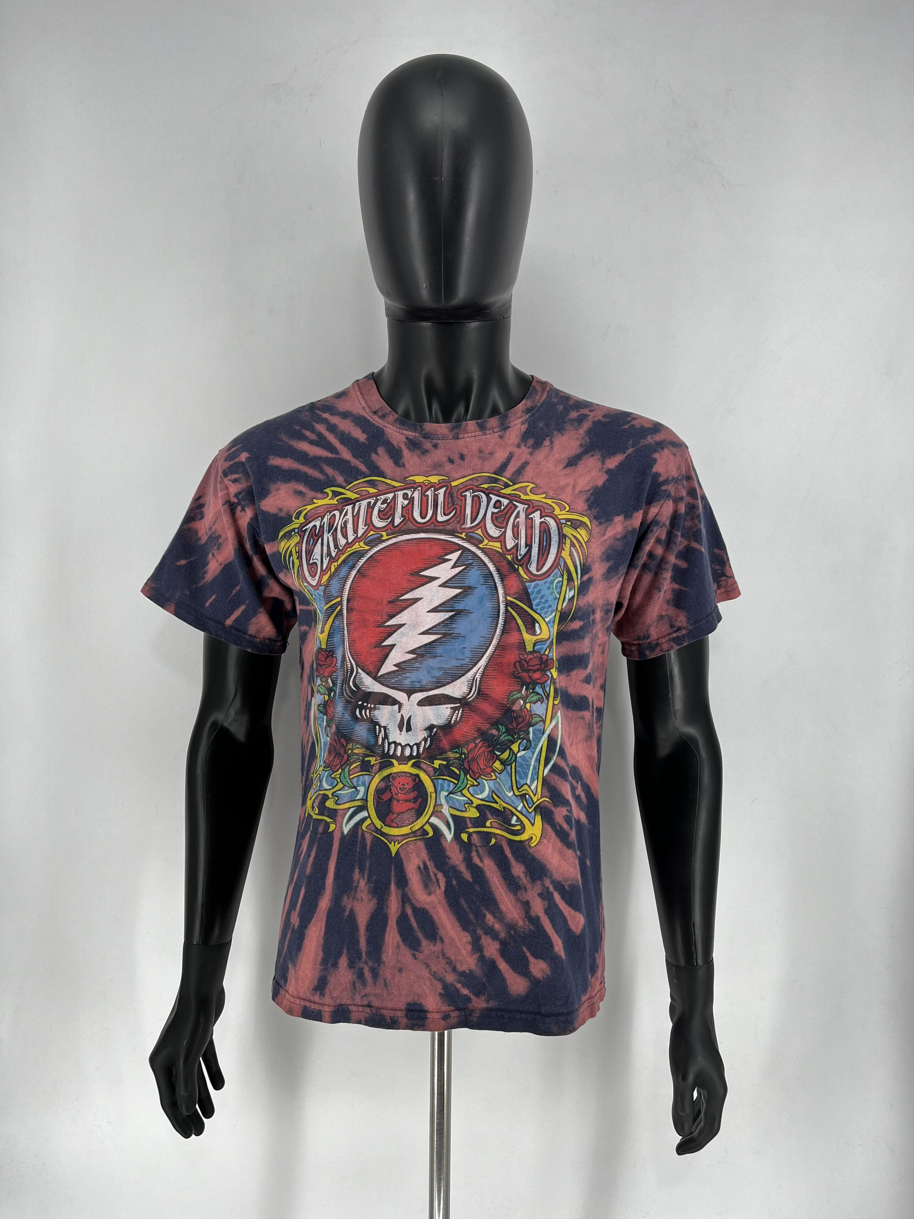 Band Tees GRATEFUL DEAD Tie Dye The Great Rock Band Tee Shirt Size US M / EU 48-50 / 2 - 3 Thumbnail