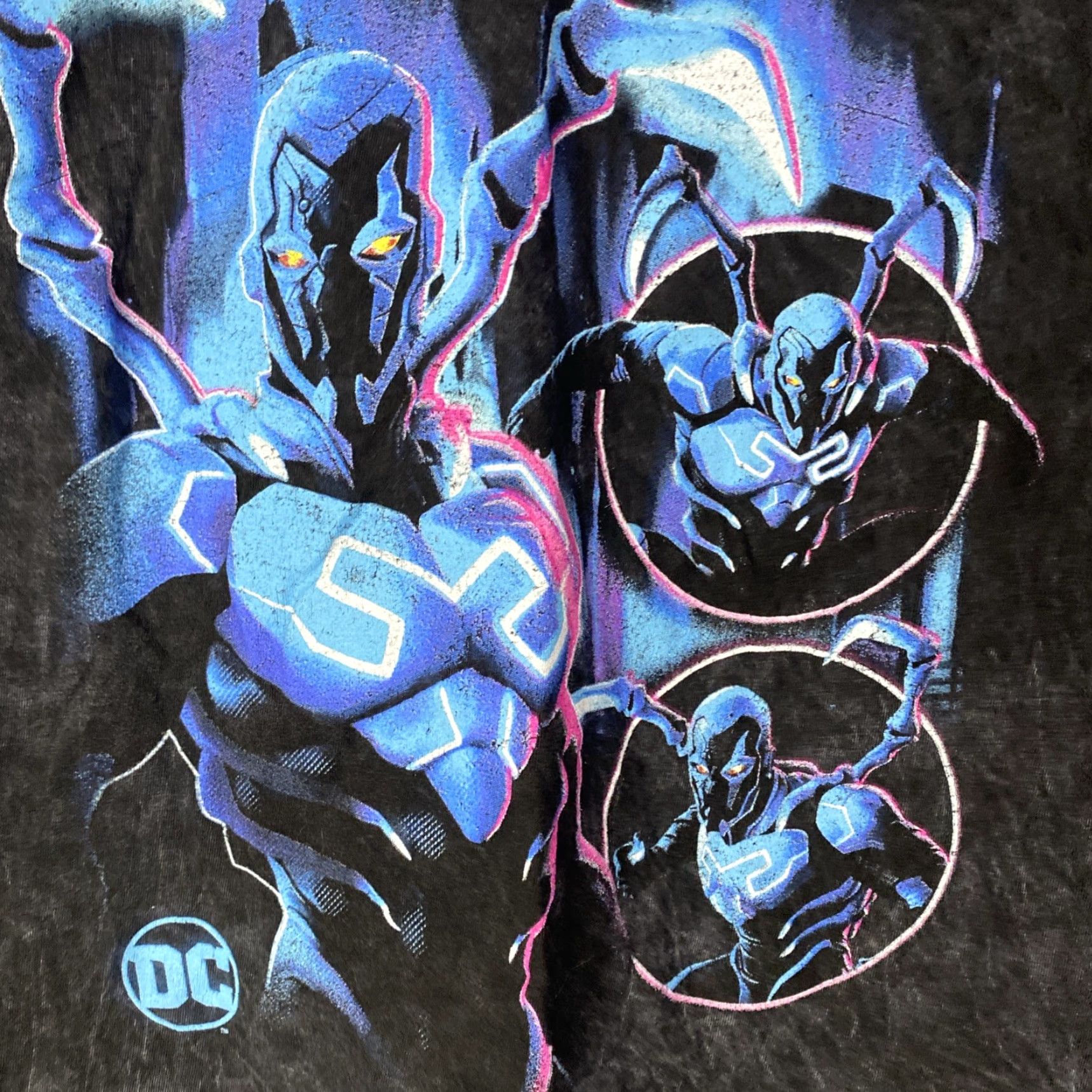 DC Comics Blue Beetle DC Comics T Shirt Adult Small Size US S / EU 44-46 / 1 - 4 Thumbnail