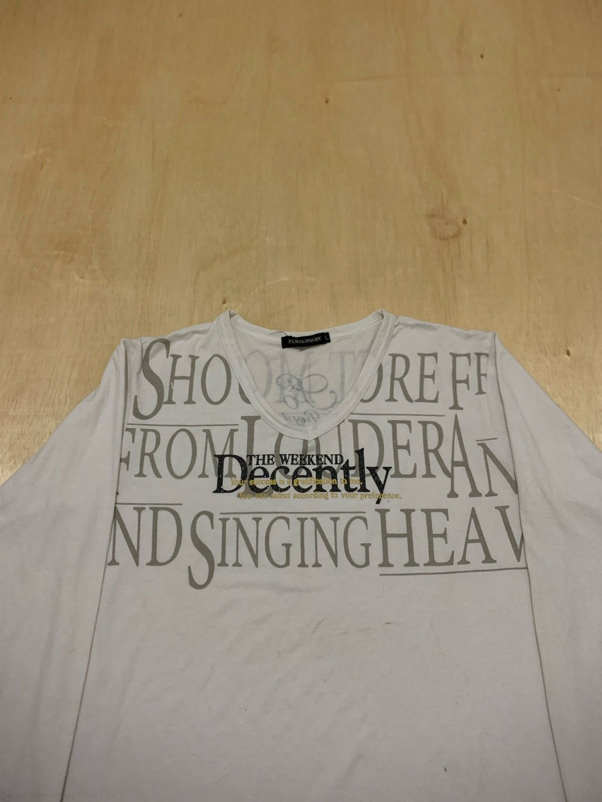 Hysteric Glamour × If Six Was Nine × Japanese Brand Y2k Primal Point Longsleeve Ifsixwasnine Size US L / EU 52-54 / 3 - 2 Thumbnail
