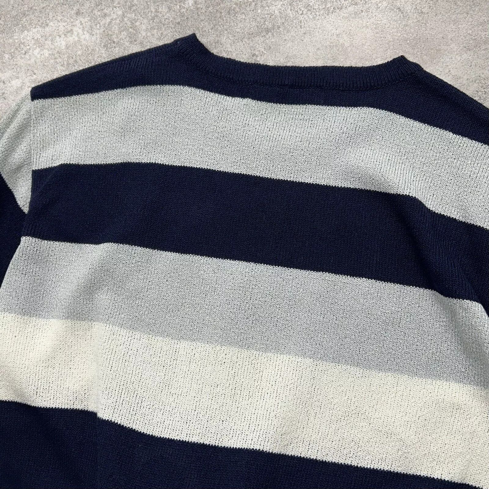 Iceberg × Vintage DEADSTOCK ICEBERG FELIX THE CAT KNIT SWEATER RAYON ACRYLIC Size US S / EU 44-46 / 1 - 4 Thumbnail