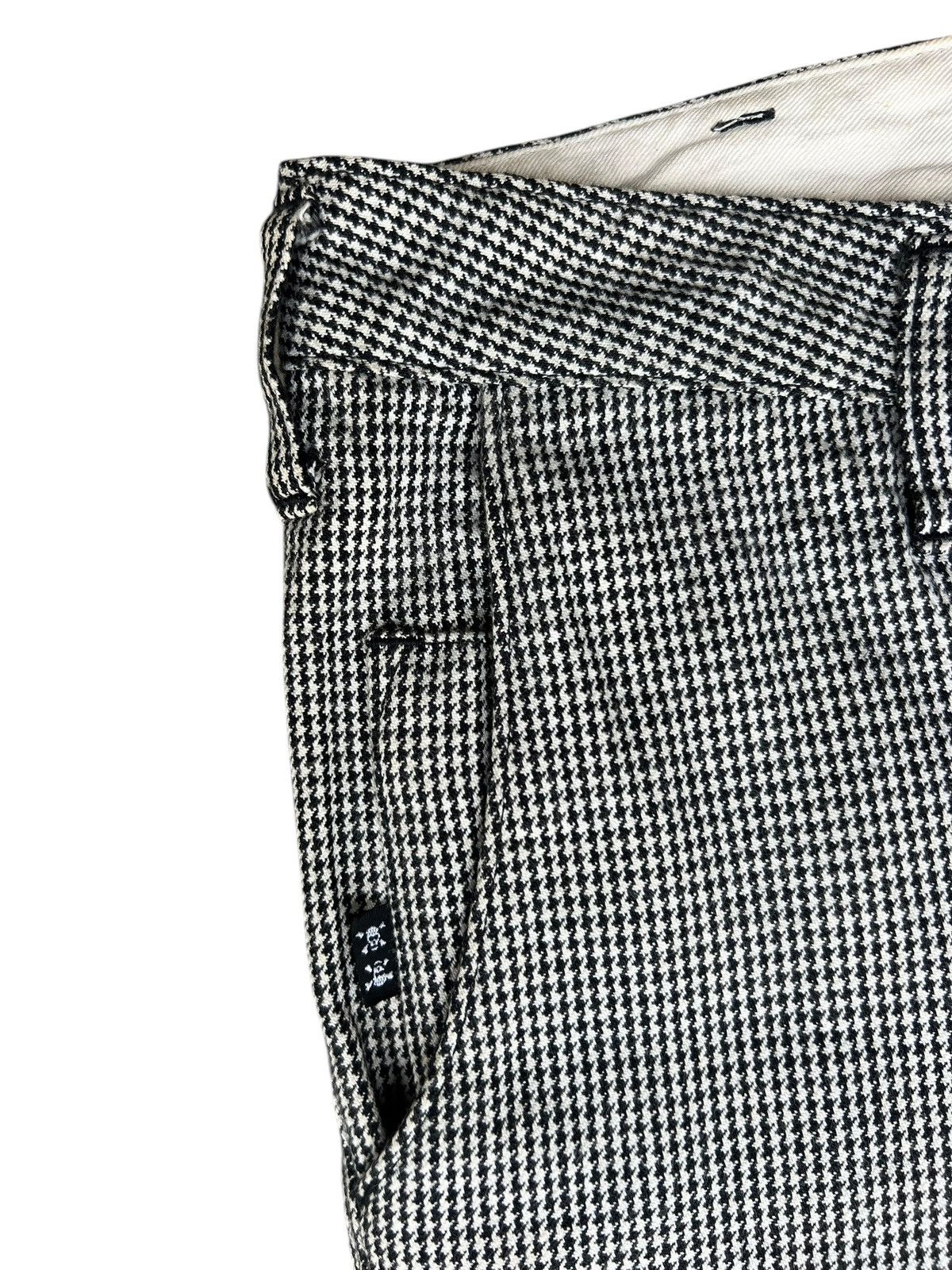 Skull Jeans by an Alchemist Skull Jeans Alchemist Houndstooth Chinos Trouser Pant Size US 31 - 9 Thumbnail