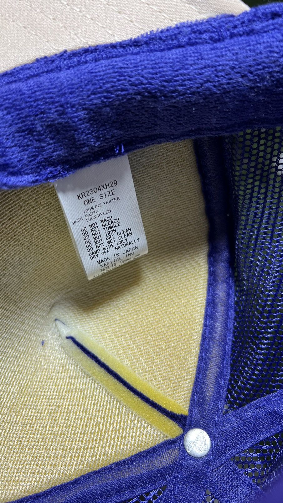 Kapital Kapital Trucker Hat Size ONE SIZE - 3 Thumbnail