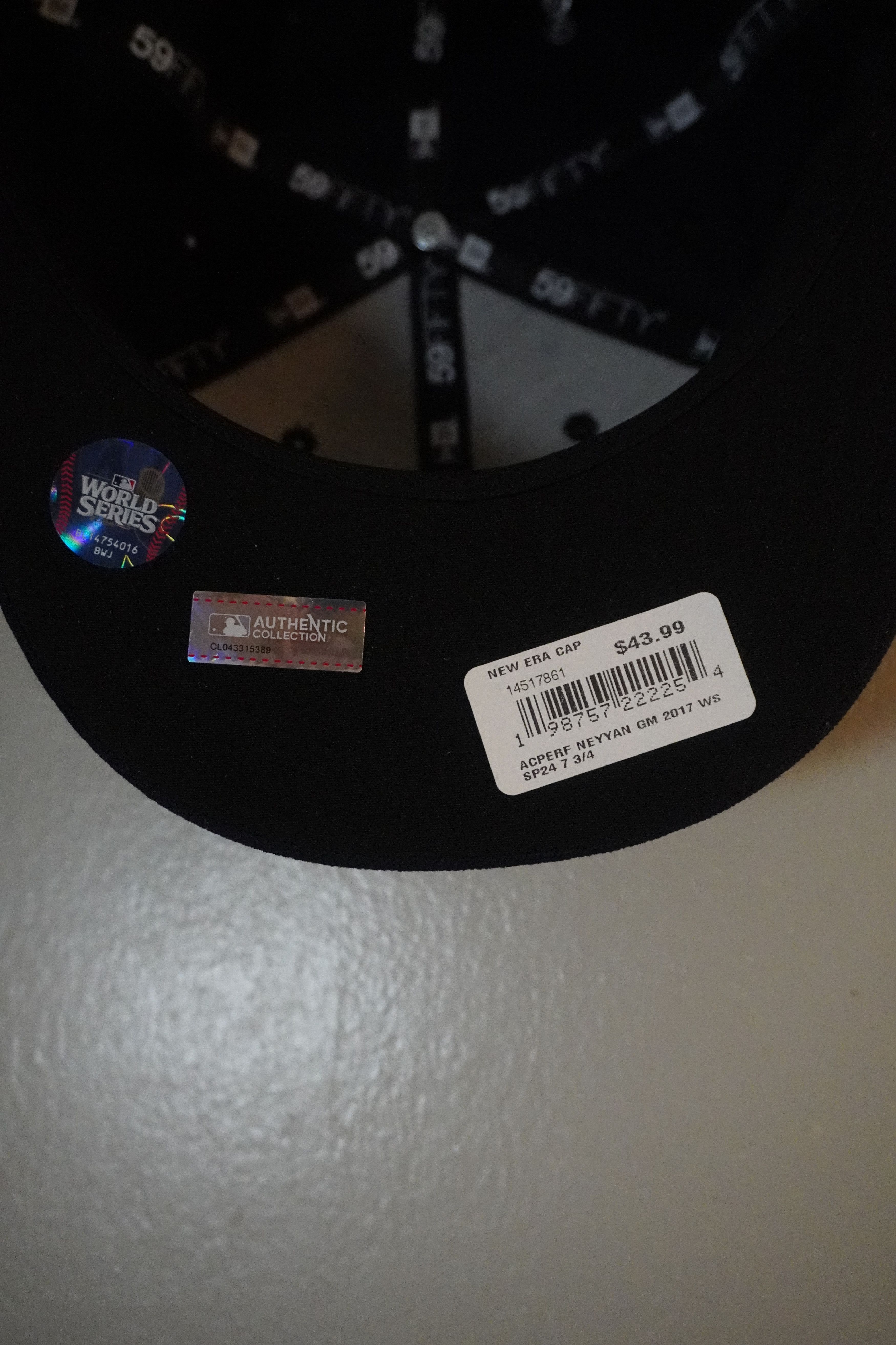New Era New Era Fitted 7 3/4 Size 26 - 2 Thumbnail