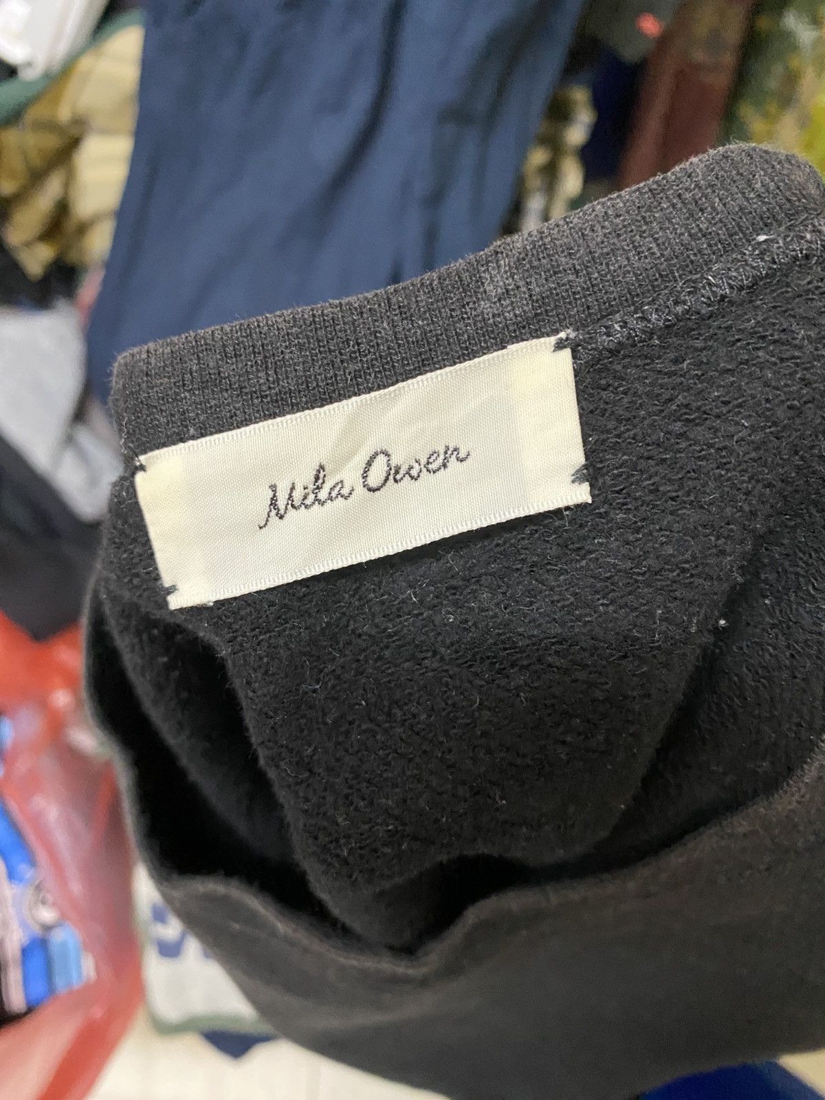 Other Mila Owen Plain Sweatshirt Crewneck Size XXL / US 16-18 / IT 52-54 - 5 Thumbnail