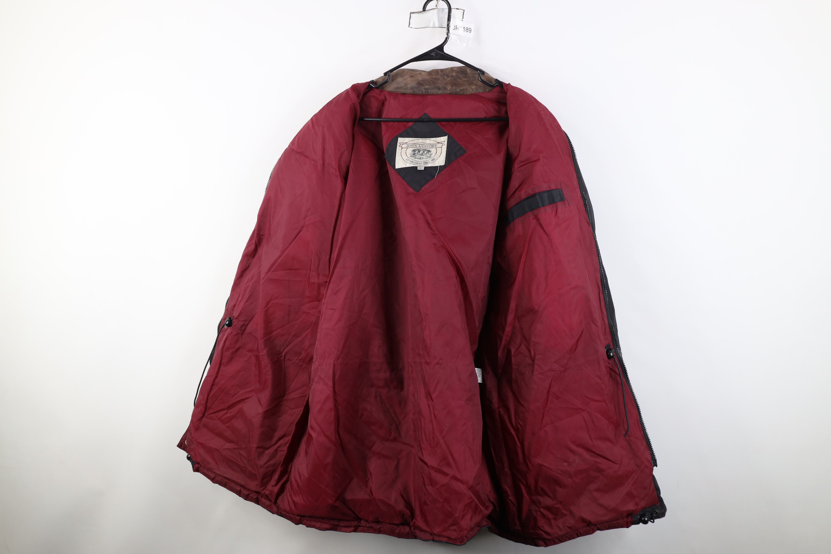 Vintage Vintage 90s Streetwear Duck Down Puffer Parka Jacket Black Size US XL / EU 56 / 4 - 12 Thumbnail