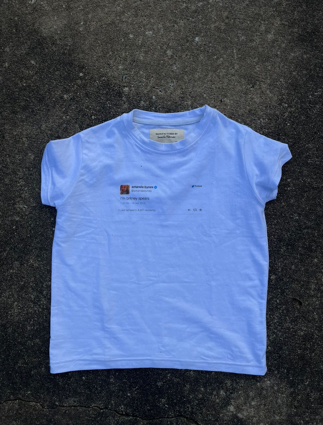 Other amanda bynes tee Size US M / EU 48-50 / 2 - 1 Thumbnail