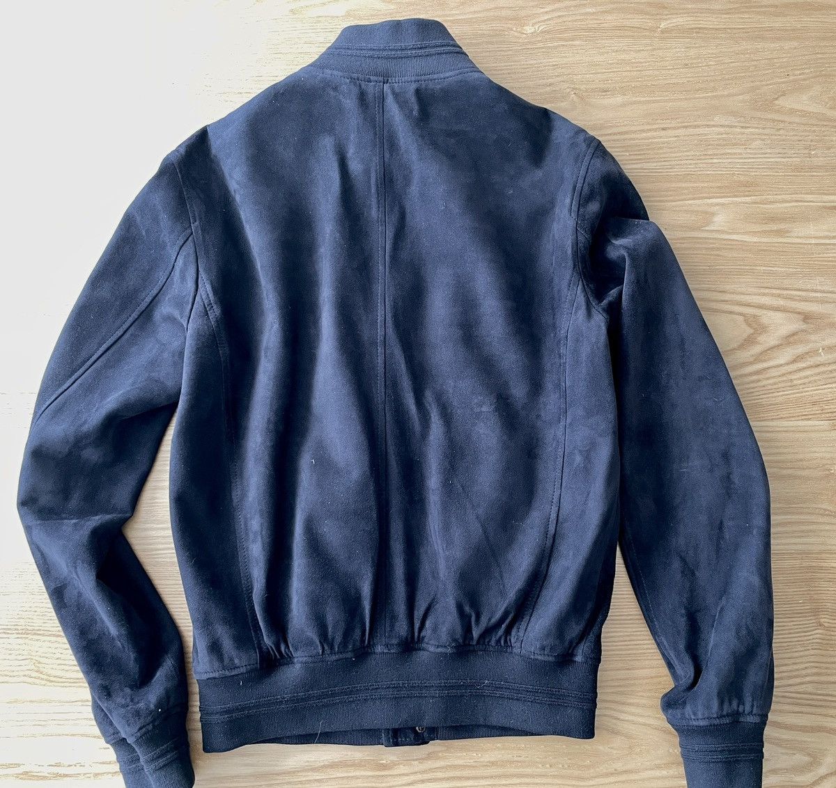SALLE PRIVEE Salle Prive Eero Suede Bomber Size US S / EU 44-46 / 1 - 11 Thumbnail