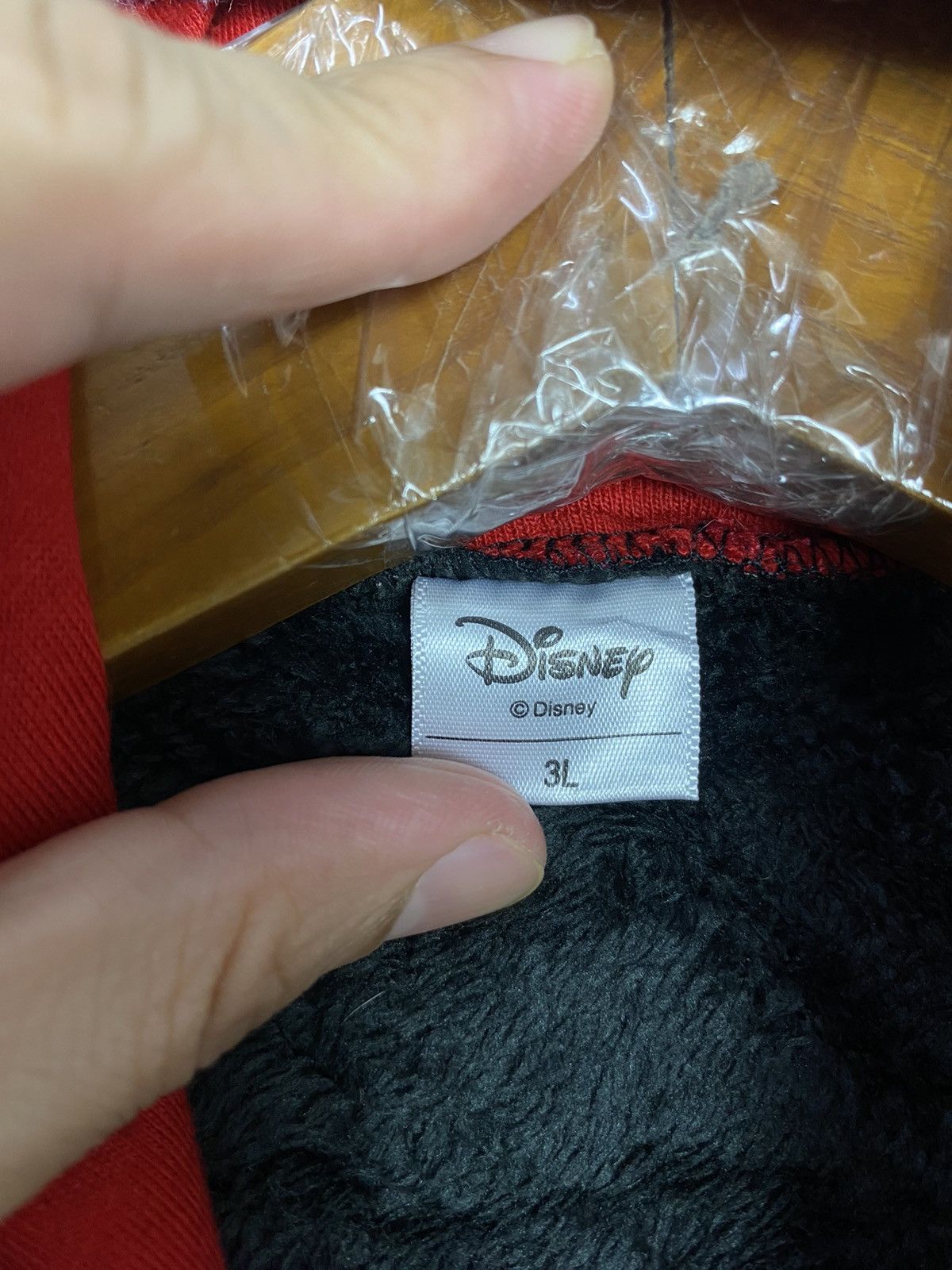 Disney Rare‼️ Disney Mickey Mouse Hoodie Fleece Size XL / US 12-14 / IT 48-50 - 3 Thumbnail
