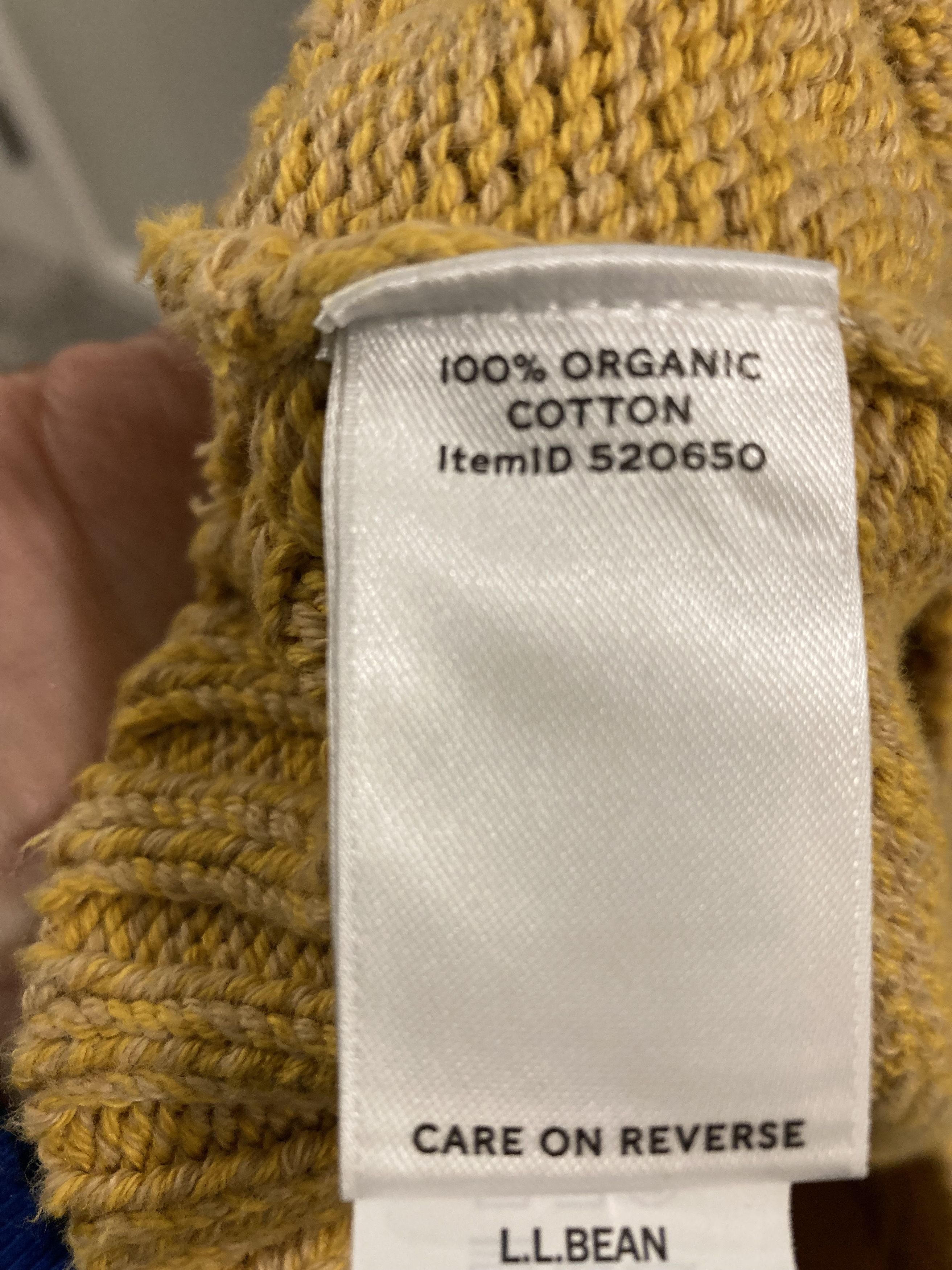 L.L. Bean LL BEAN SIGNATURE COTTON SWEATER Size US M / EU 48-50 / 2 - 5 Thumbnail