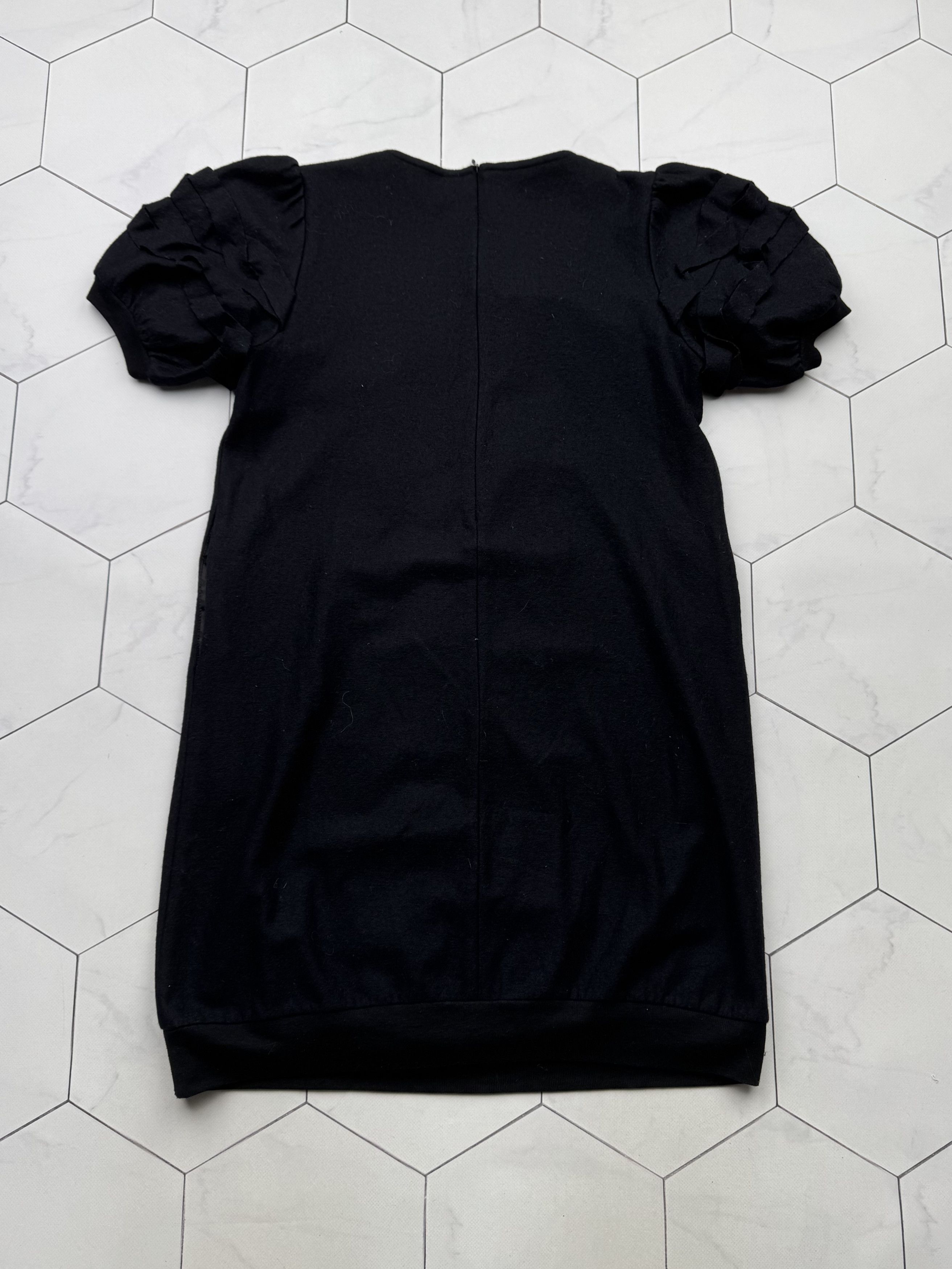 Stella McCartney Stella McCartney Wool Dress (B364) Size M / US 6-8 / IT 42-44 - 6 Thumbnail
