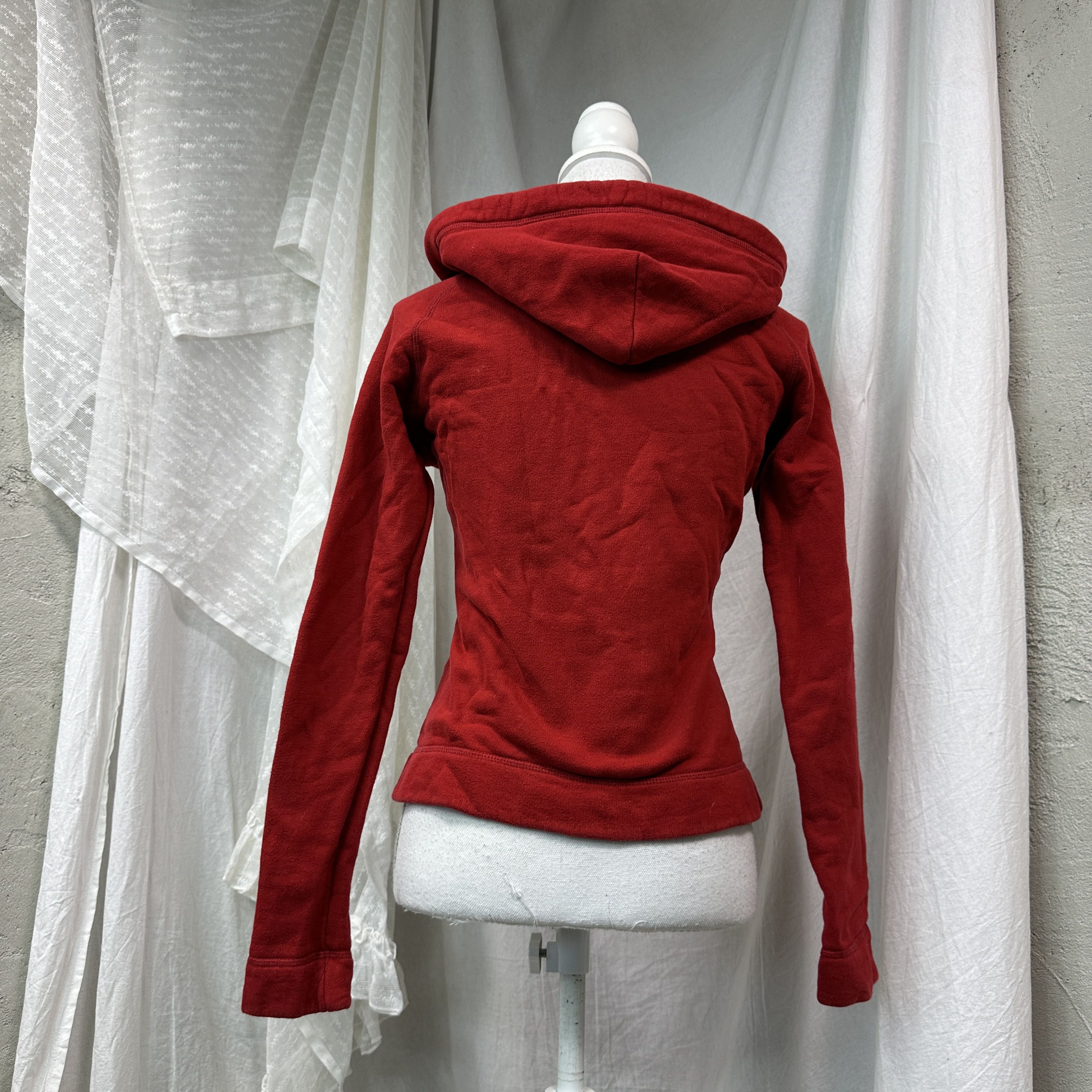 Miss Sixty Vintage Streetwear Miss Sixty Double Zip Hoodie 00s Size S / US 4 / IT 40 - 8 Thumbnail