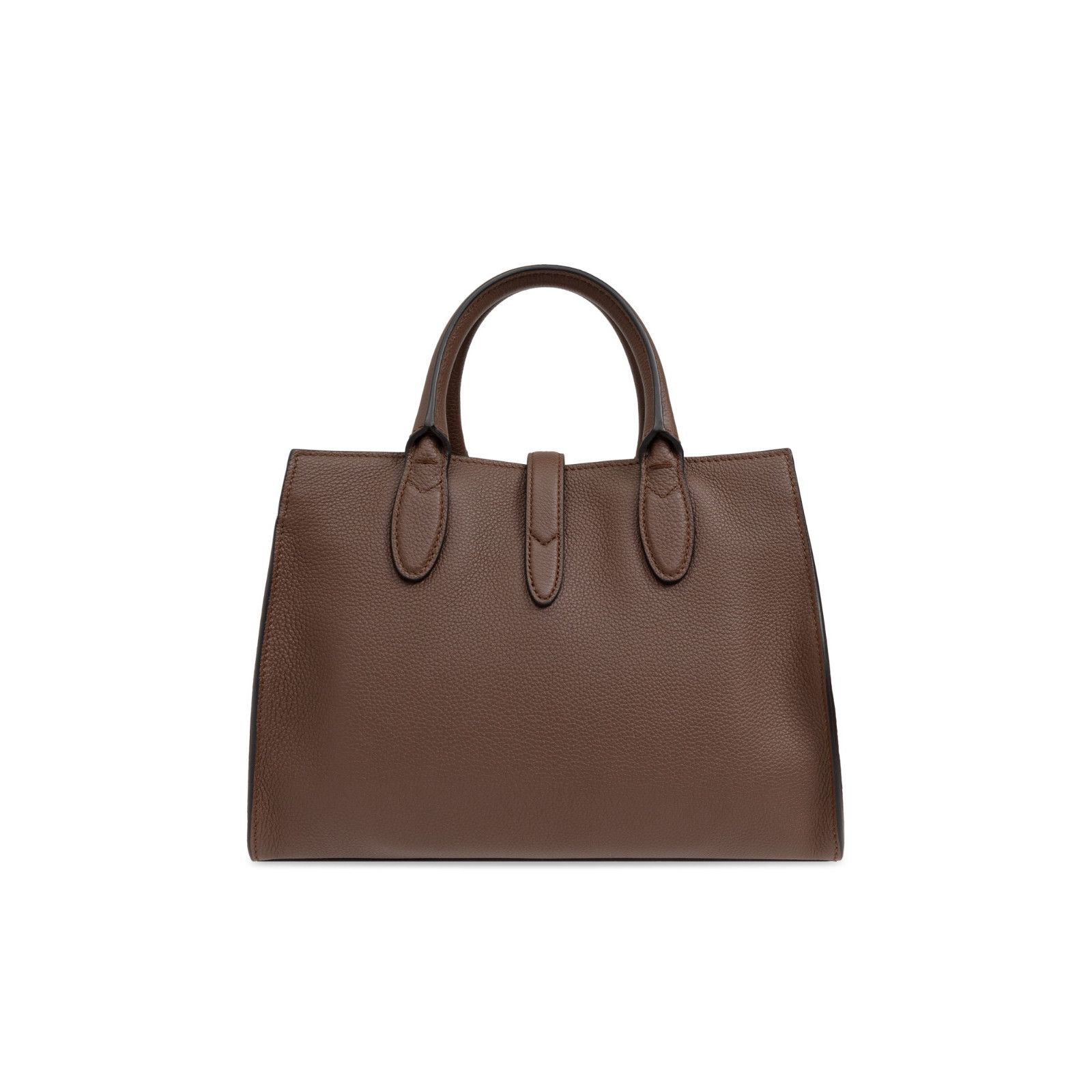 Gucci GUCCI Hook Closure Brown Medium Tote Bag New & Authentic Size ONE SIZE - 2 Thumbnail