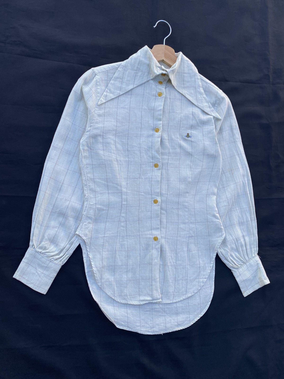 Vivienne Westwood Rare Vintage Vivienne Westwood Women Buttons Up Collar Shirt Size S / US 4 / IT 40 - 2 Thumbnail