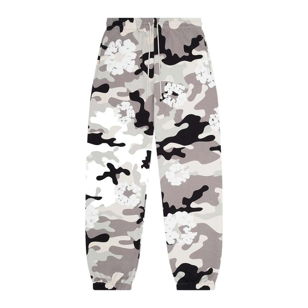 Wreath Sweatpant 'White Camo'