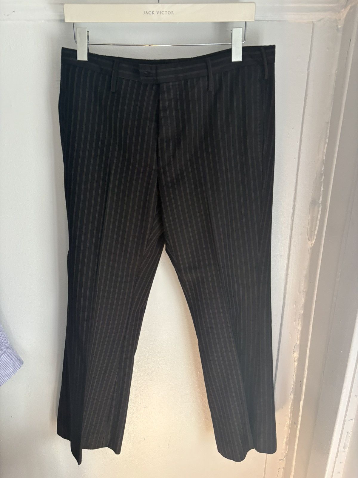 Gucci × Tom Ford Gucci by Tom Ford Pinstripe Wool Pants | Grailed