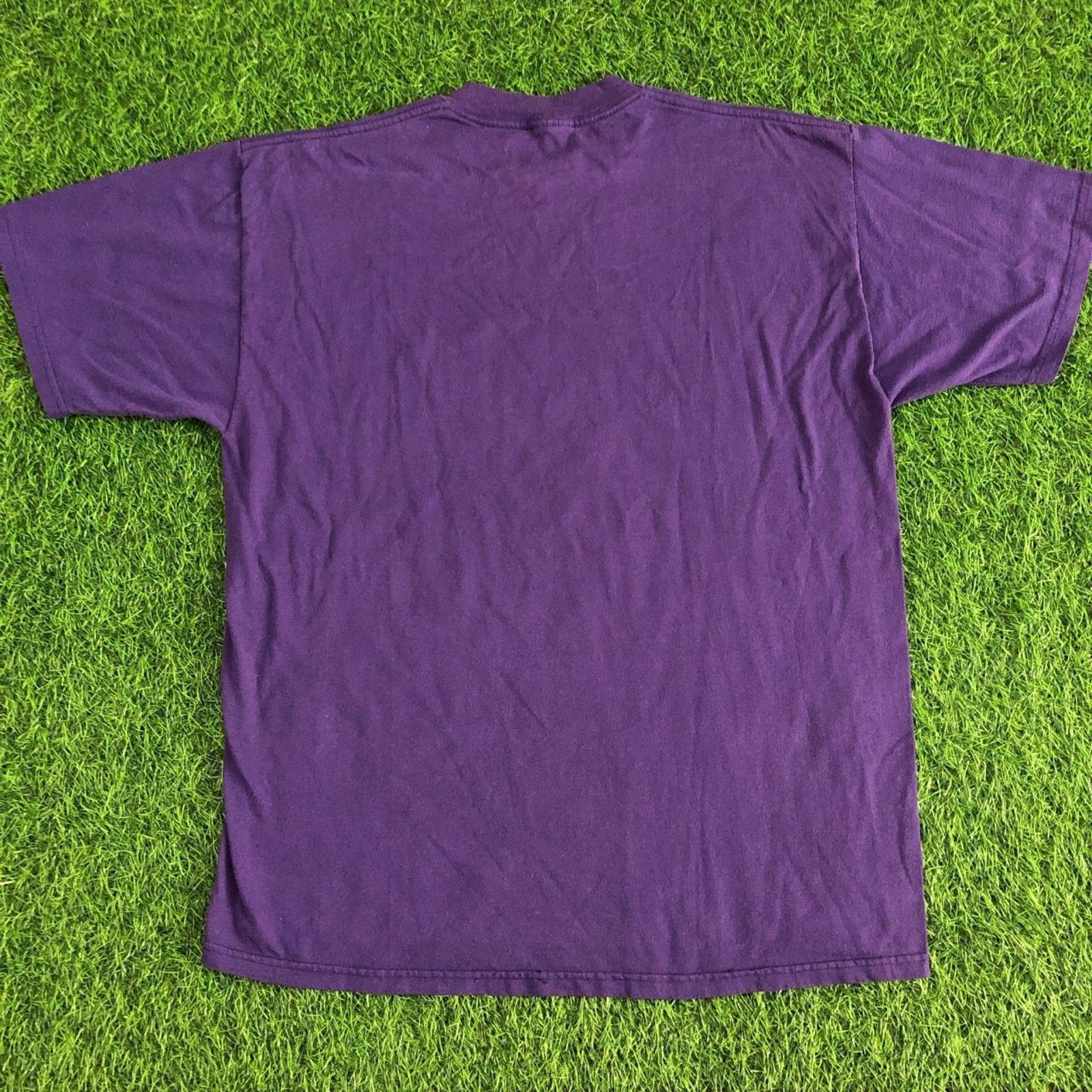 Other Vintage 2000 Purple Mardi Gras New Orleans Graphic Tee Size US XL / EU 56 / 4 - 2 Thumbnail