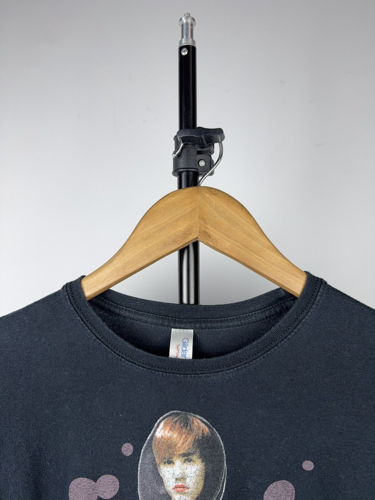 Justin Bieber Justin Bieber Graphic T Shirt Womens M Pop Music Merch Size M / US 6-8 / IT 42-44 - 2 Thumbnail