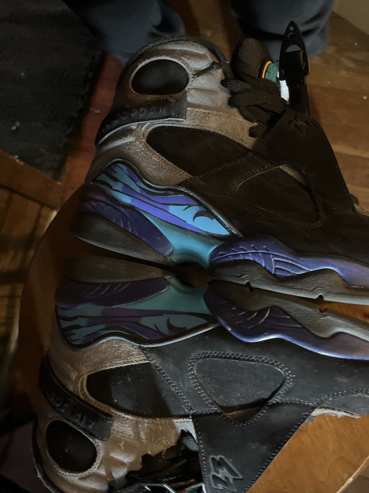 Jordan Brand Jordan aqua 8 Size US 9 / EU 42 - 4 Thumbnail