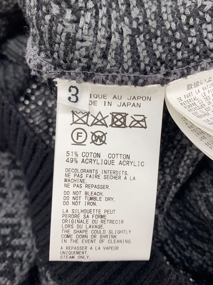 Yohji Yamamoto yohji yamamoto POUR HOMME cotton knit Size US L / EU 52-54 / 3 - 4 Thumbnail