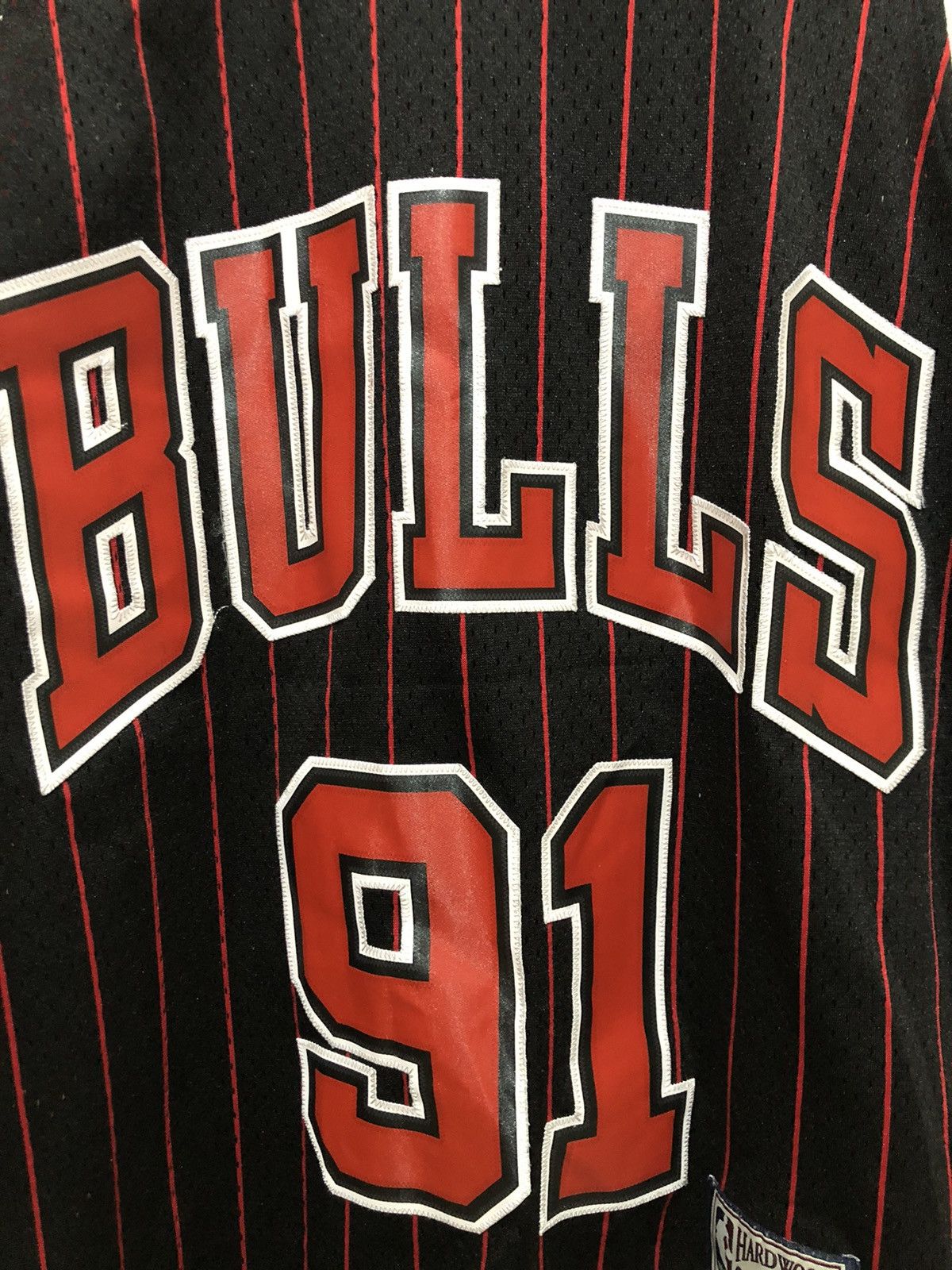 Adidas × NBA × Vintage DENNIS RODMAN 91 JERSEY Size US S / EU 44-46 / 1 - 7 Thumbnail