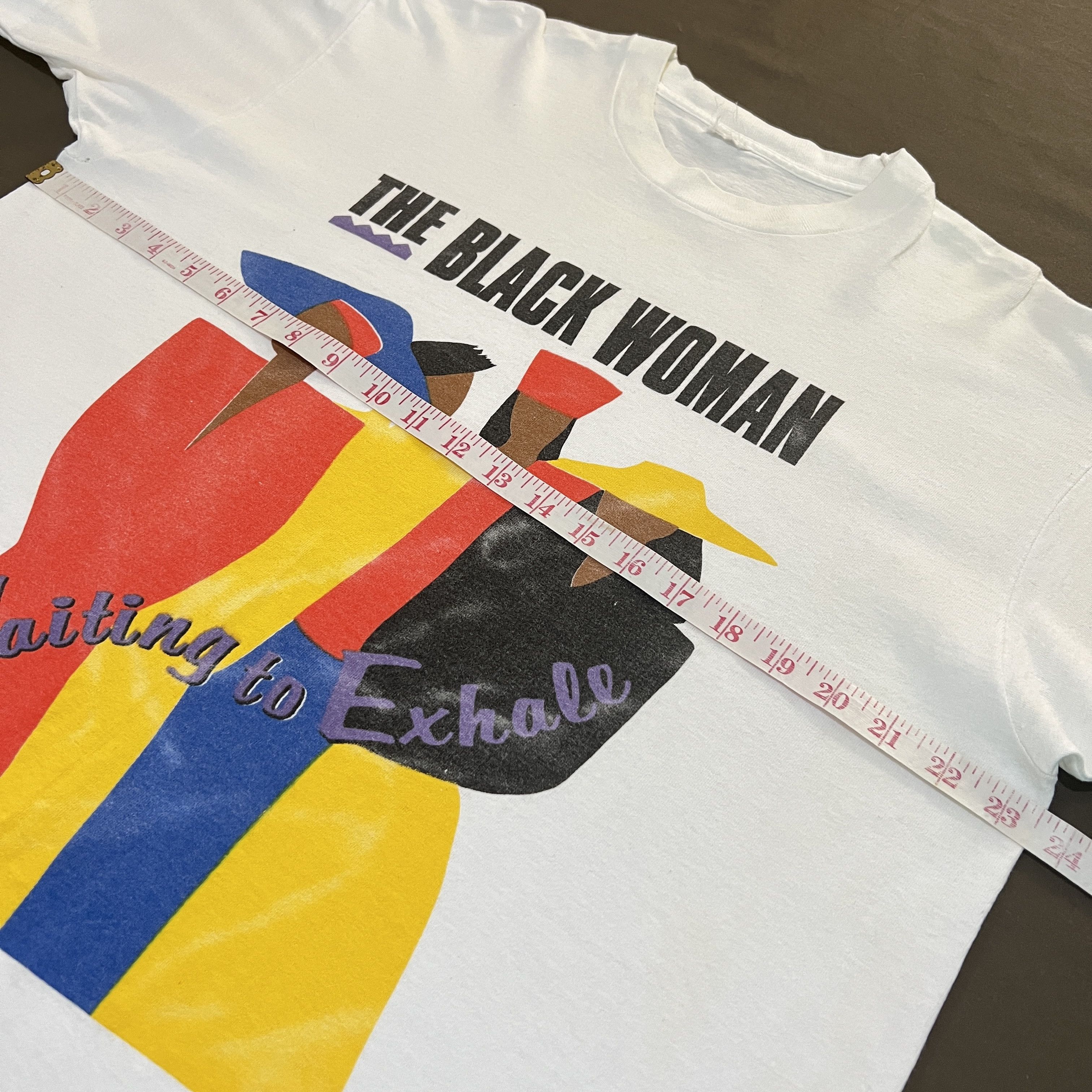 Rap Tees × Vintage Vintage Black Woman Waiting to Exhale Tee XL Whitney Houston Size US XL / EU 56 / 4 - 9 Thumbnail