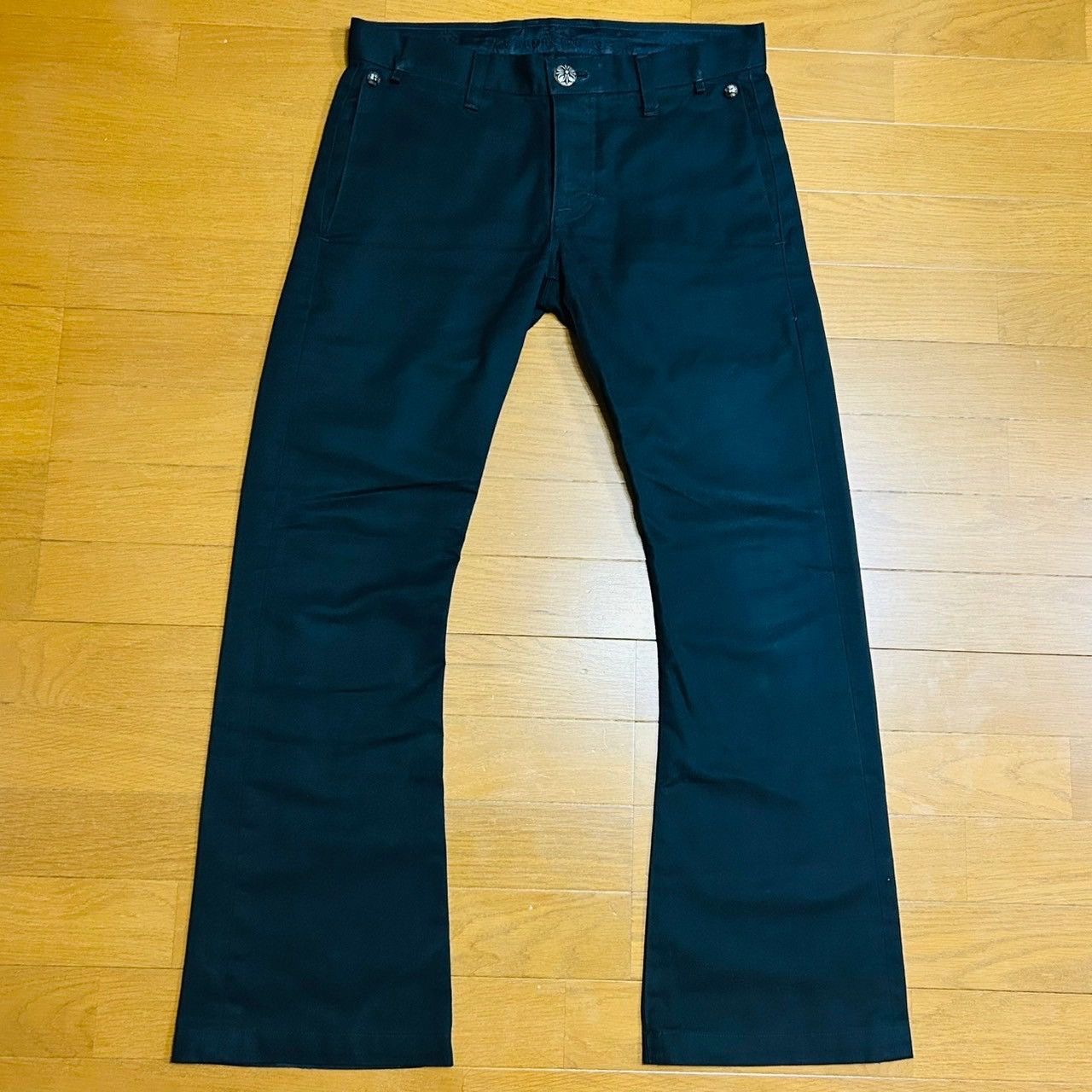 Chrome Hearts Chrome Hearts Chino Fleur Pants Size US 31 - 1 Thumbnail
